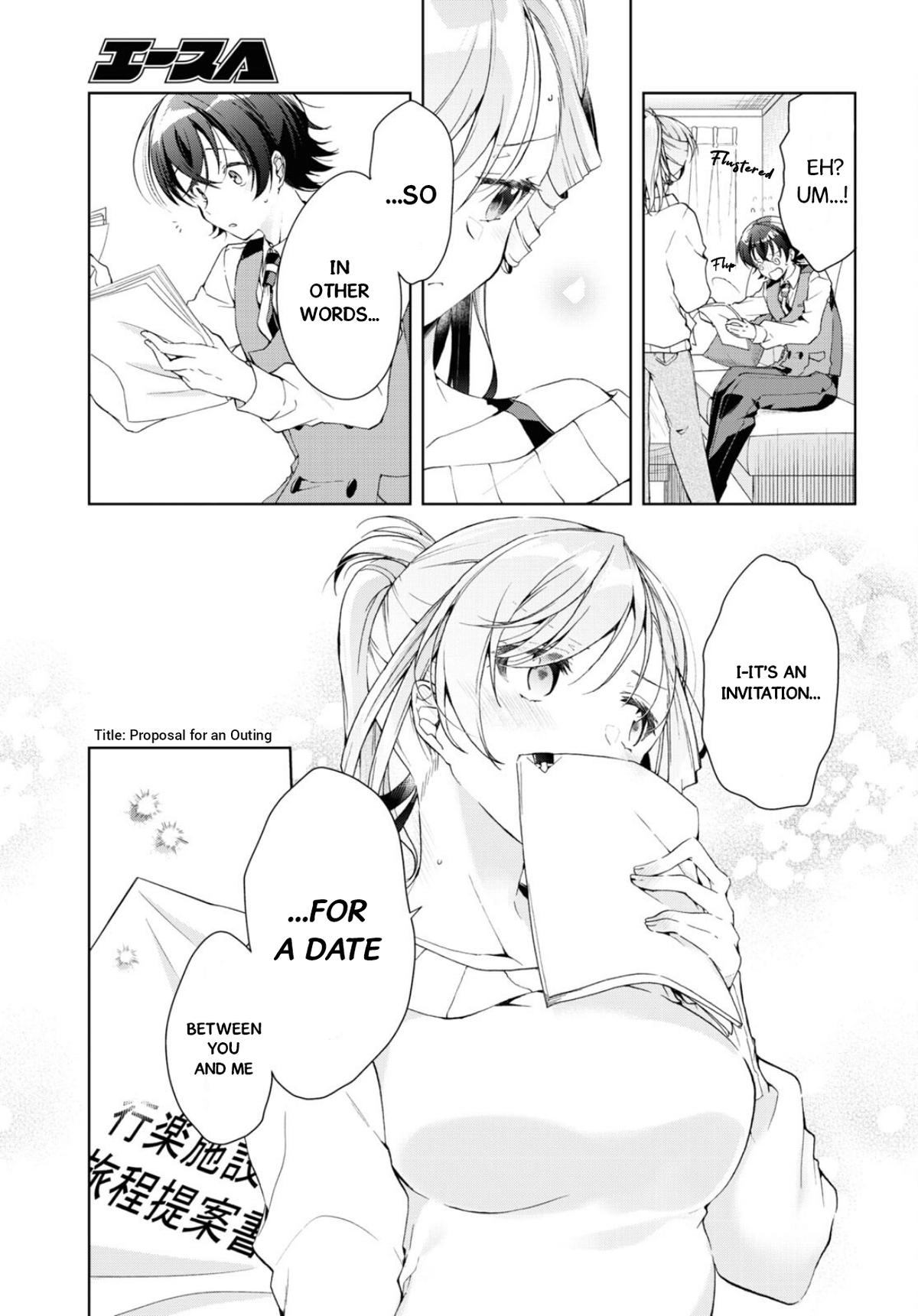 Isshiki-san Wants to Know About Love. Chapter 36 page 6 - 