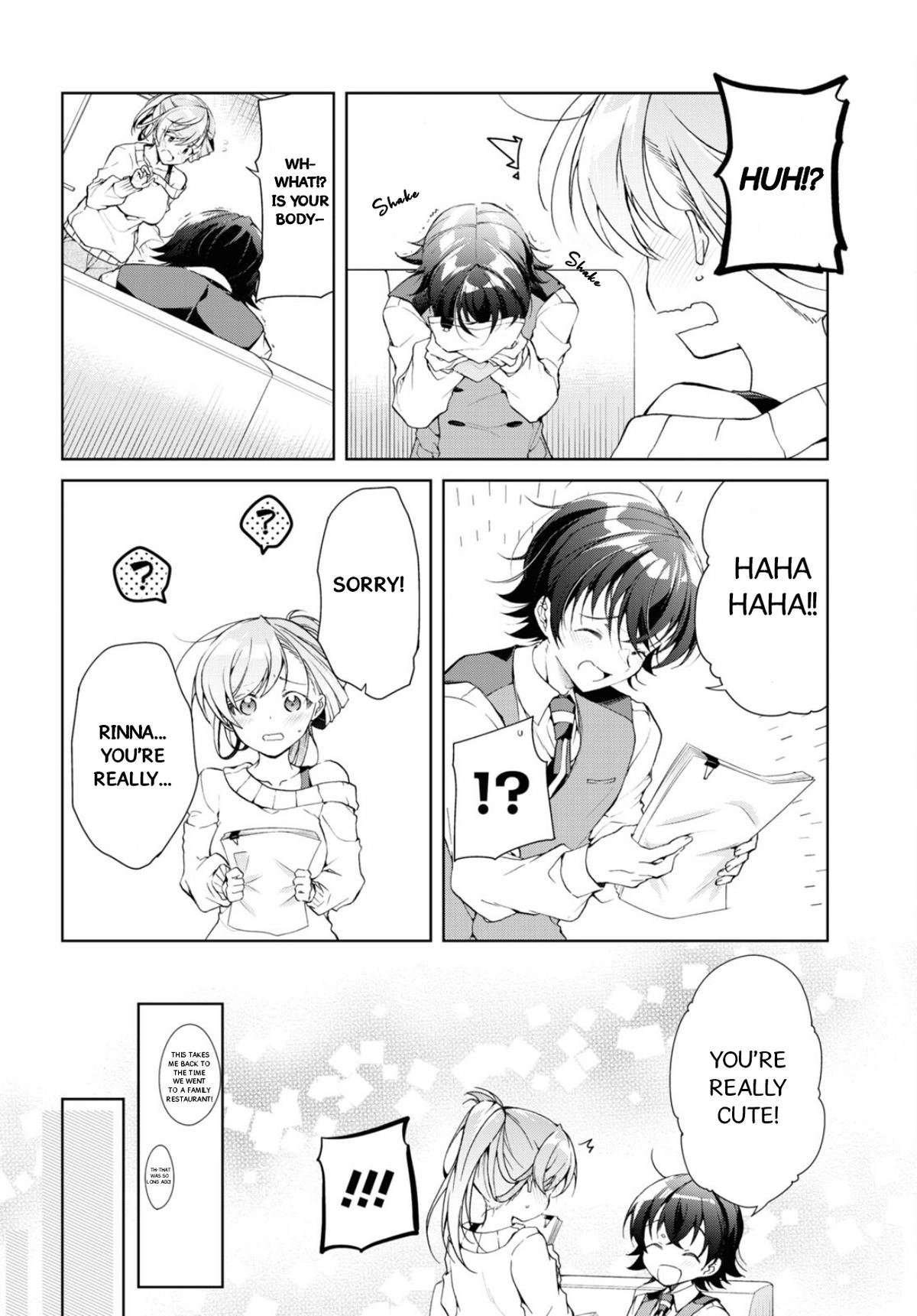Isshiki-san Wants to Know About Love. Chapter 36 page 7 - 