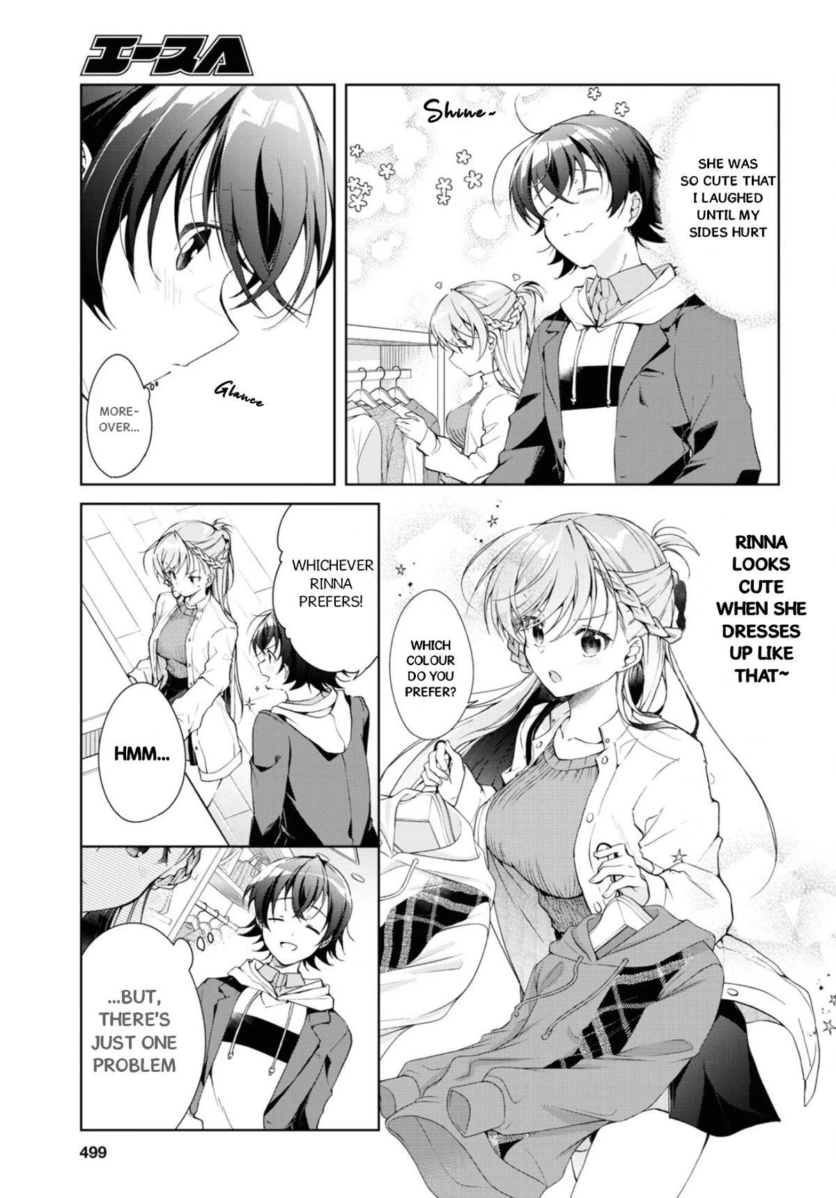 Isshiki-san Wants to Know About Love. Chapter 36 page 8 - 
