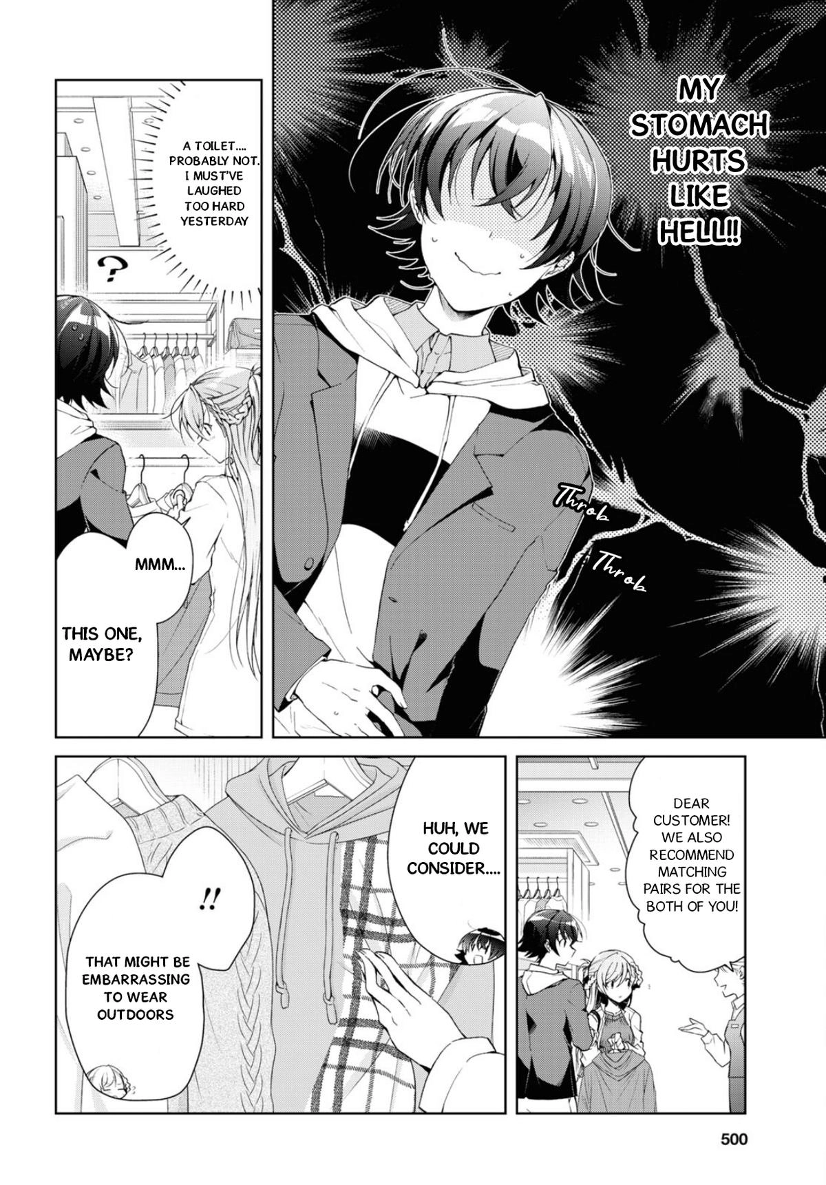 Isshiki-san Wants to Know About Love. Chapter 36 page 9 - 