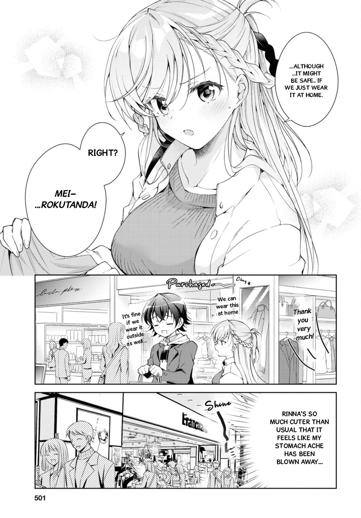 Isshiki-san Wants to Know About Love. Chapter 36 page 10 - 