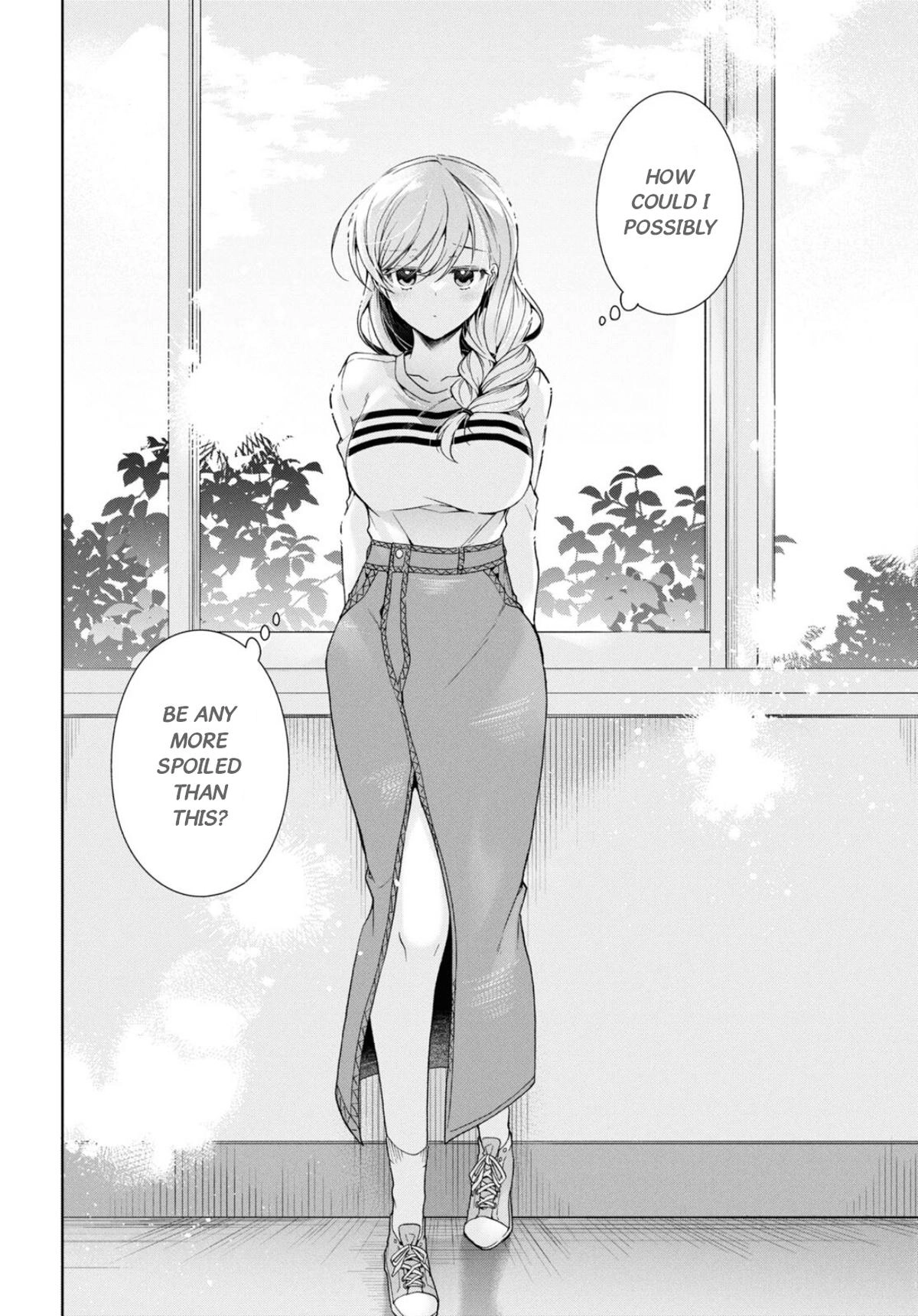 Isshiki-san Wants to Know About Love. Chapter 37 page 11 - 