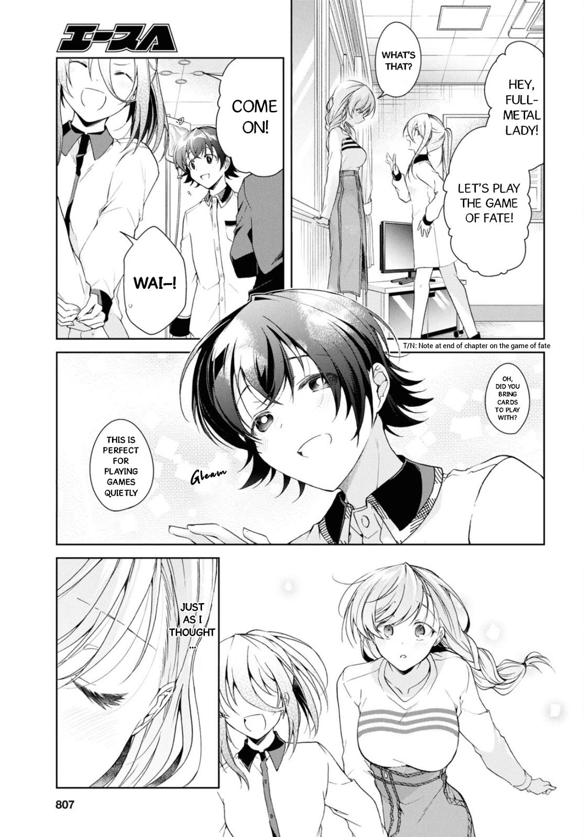 Isshiki-san Wants to Know About Love. Chapter 37 page 12 - 