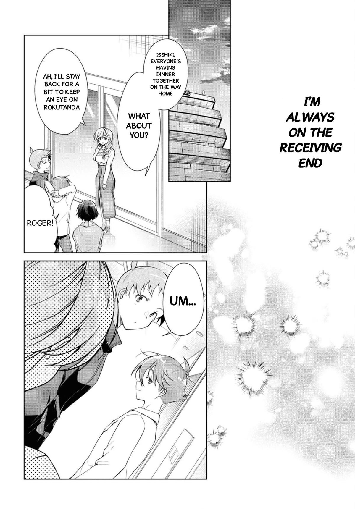 Isshiki-san Wants to Know About Love. Chapter 37 page 13 - 
