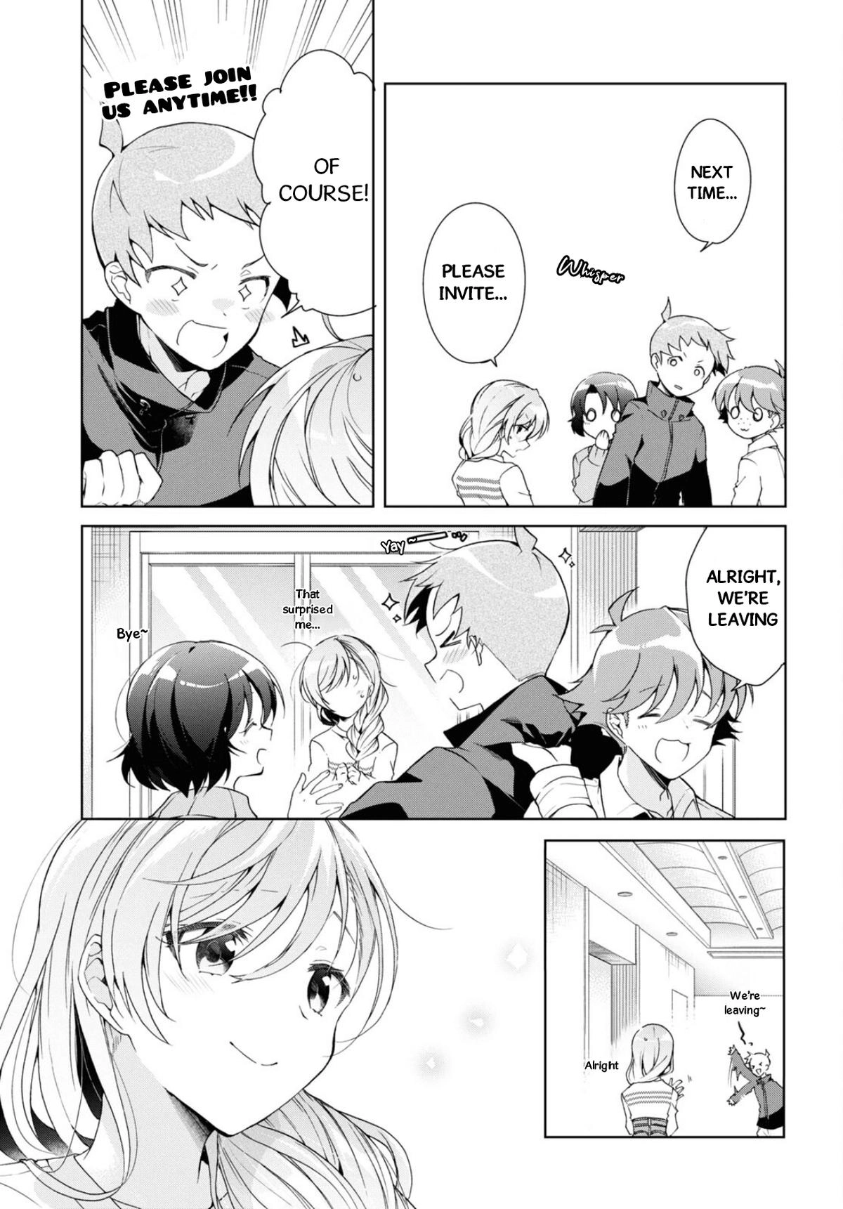 Isshiki-san Wants to Know About Love. Chapter 37 page 14 - 