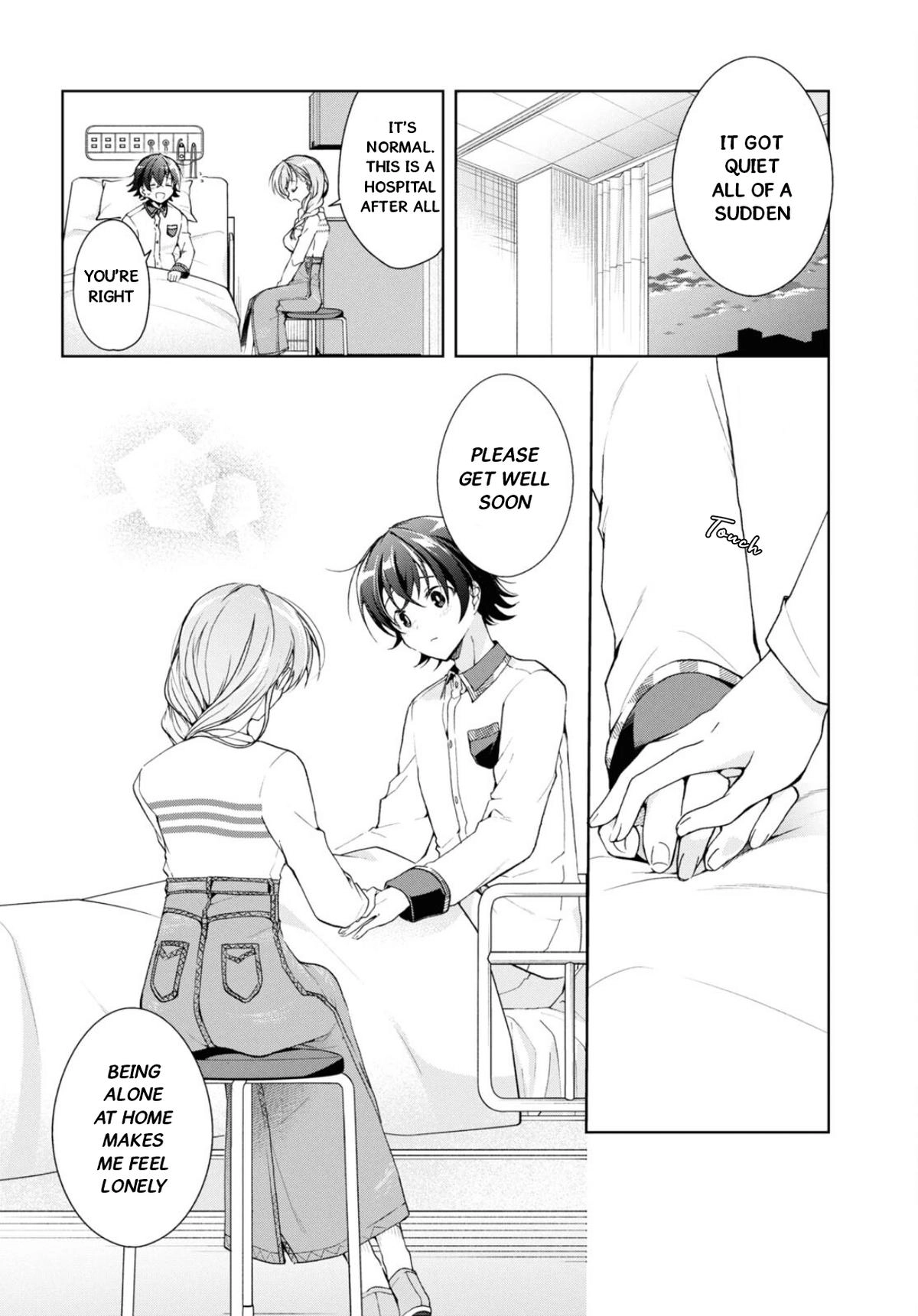Isshiki-san Wants to Know About Love. Chapter 37 page 15 - 