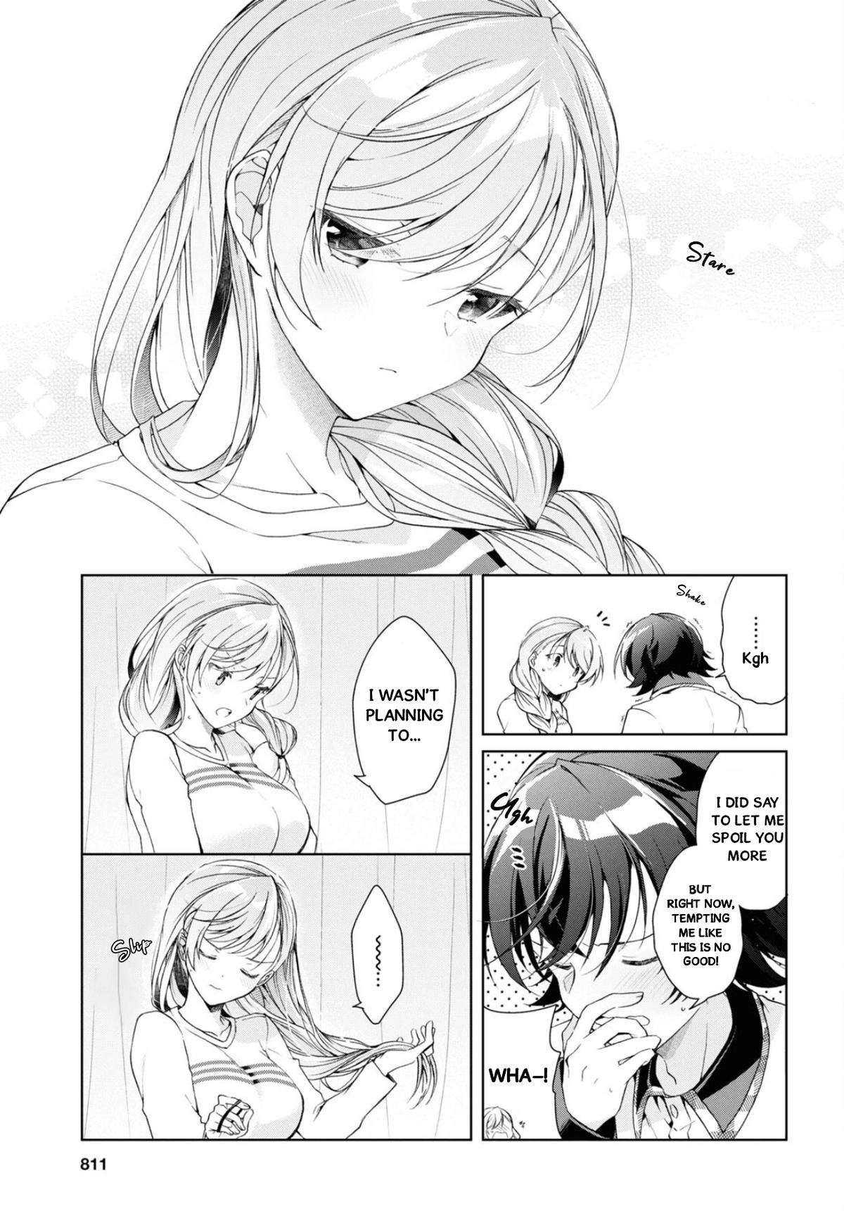 Isshiki-san Wants to Know About Love. Chapter 37 page 16 - 