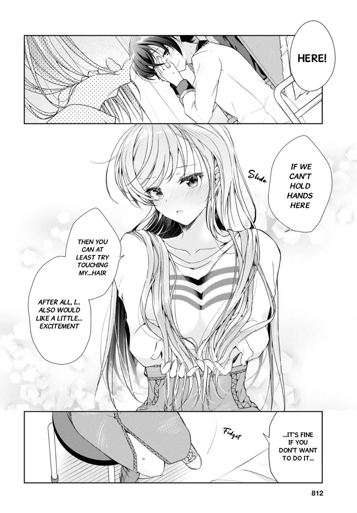 Isshiki-san Wants to Know About Love. Chapter 37 page 17 - 