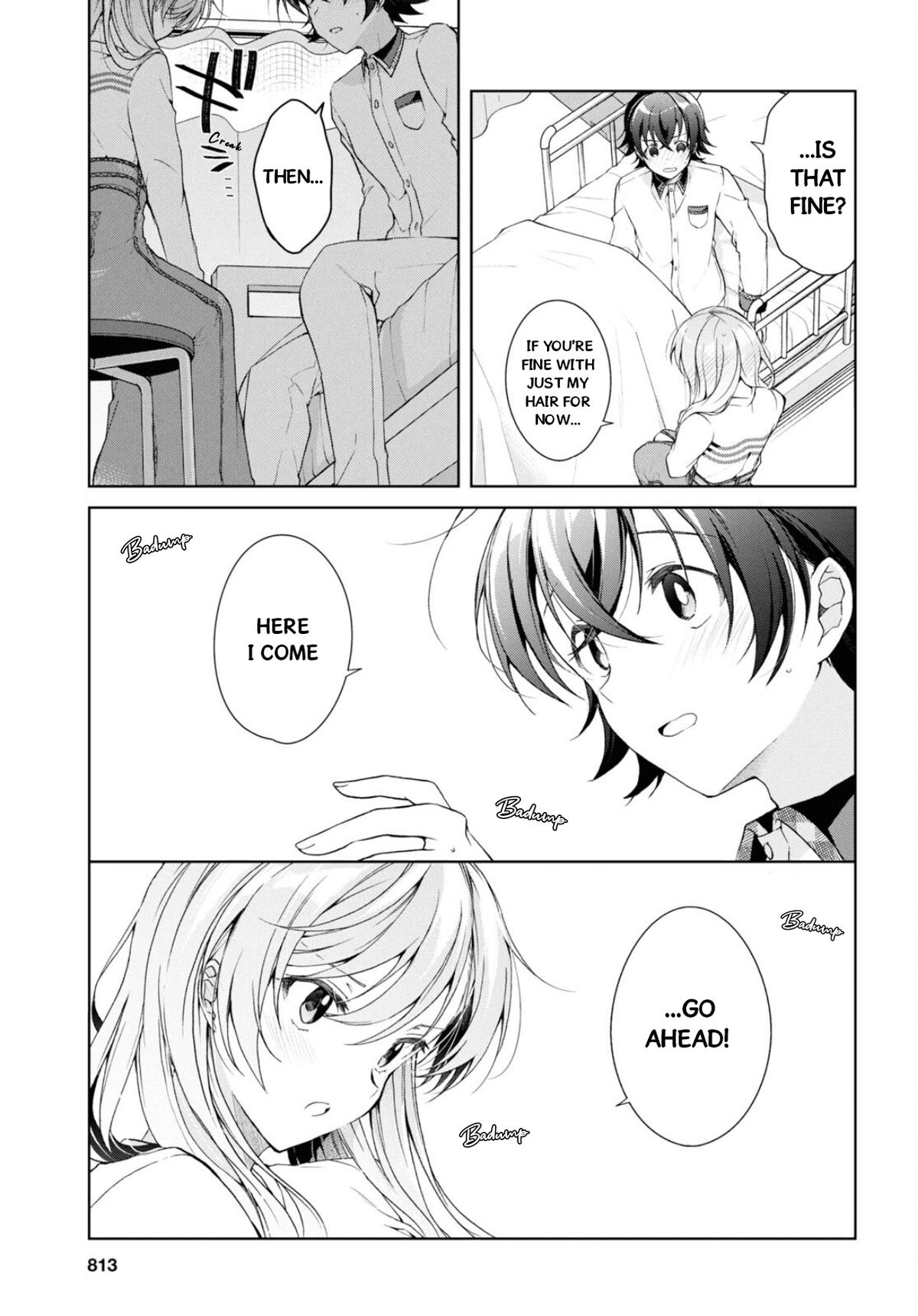 Isshiki-san Wants to Know About Love. Chapter 37 page 18 - 