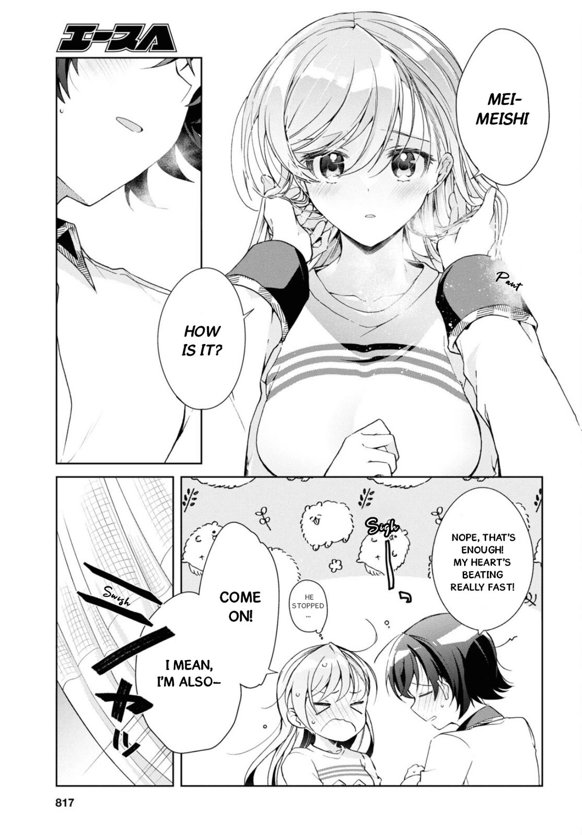 Isshiki-san Wants to Know About Love. Chapter 37 page 22 - 