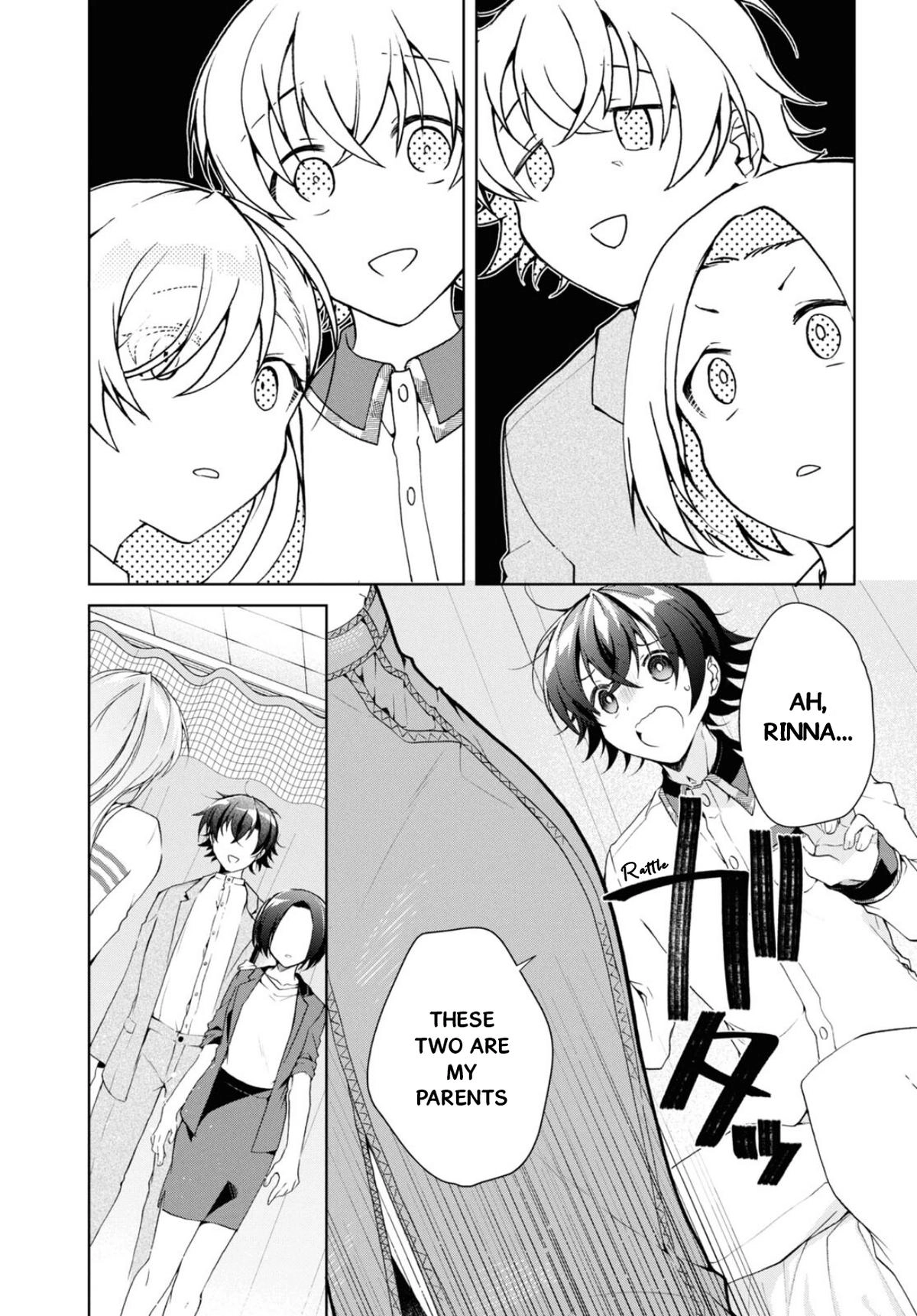 Isshiki-san Wants to Know About Love. Chapter 37 page 24 - 