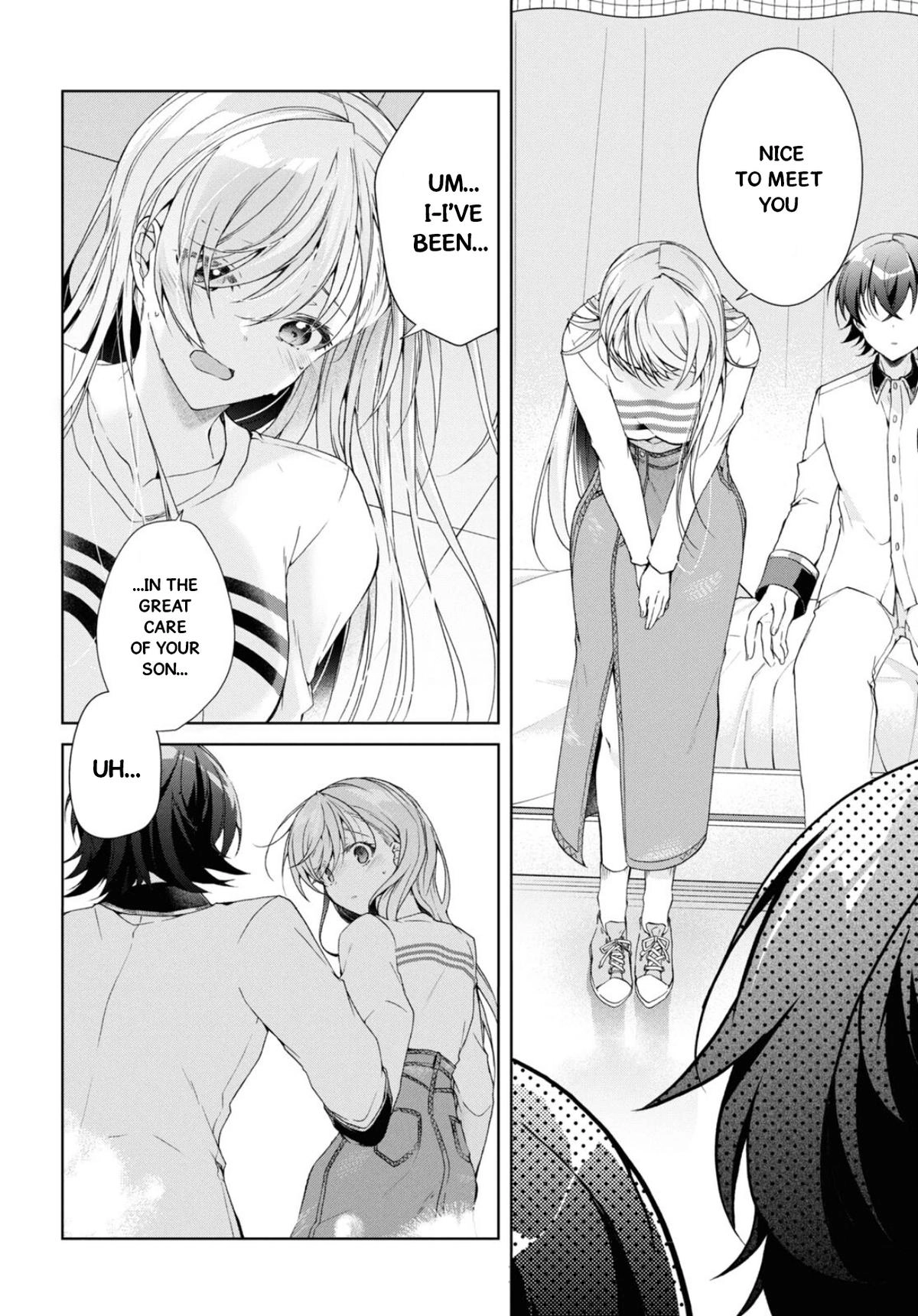 Isshiki-san Wants to Know About Love. Chapter 37 page 25 - 