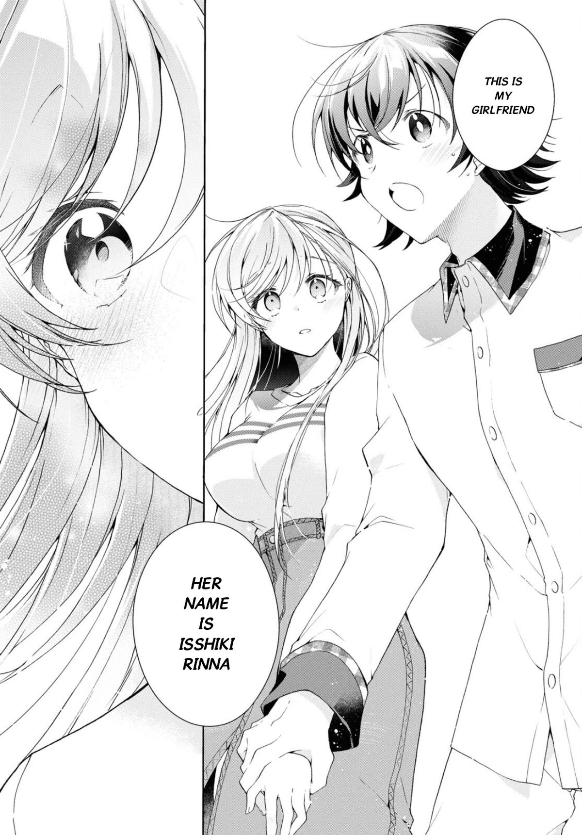 Isshiki-san Wants to Know About Love. Chapter 37 page 26 - 