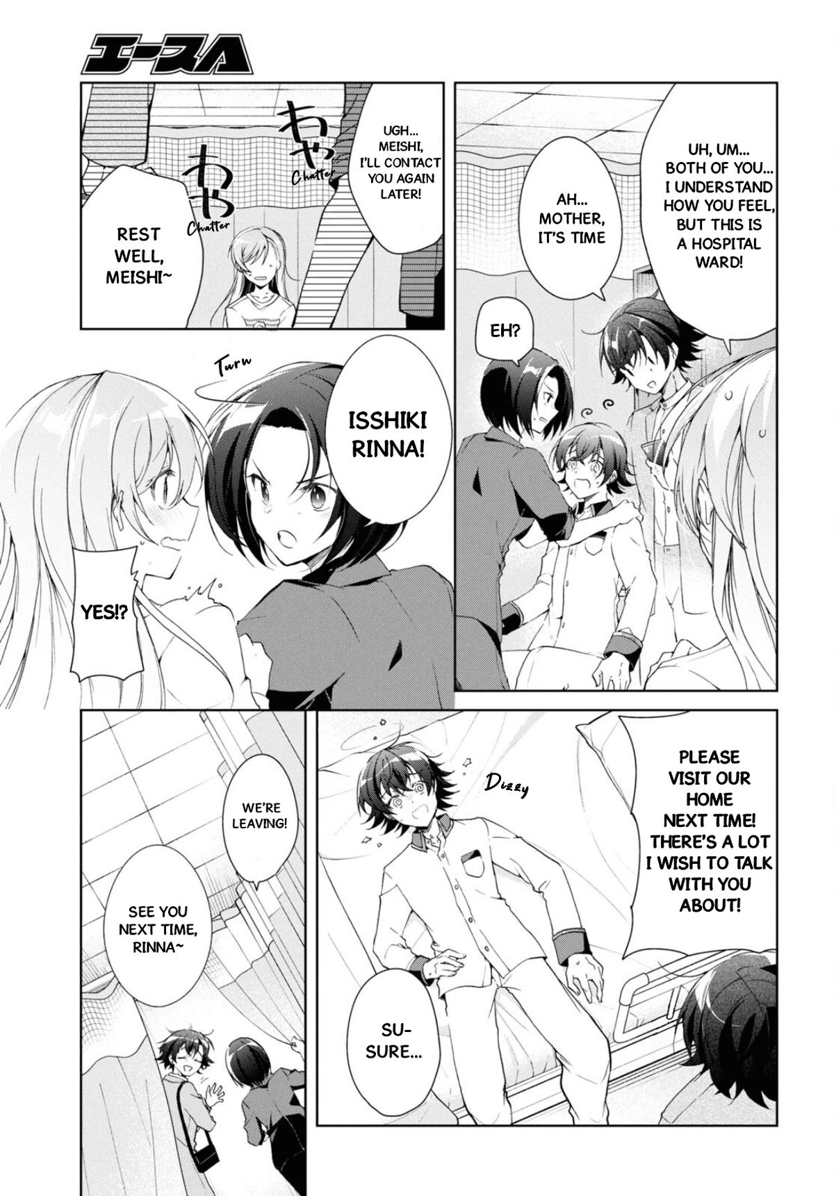 Isshiki-san Wants to Know About Love. Chapter 37 page 28 - 