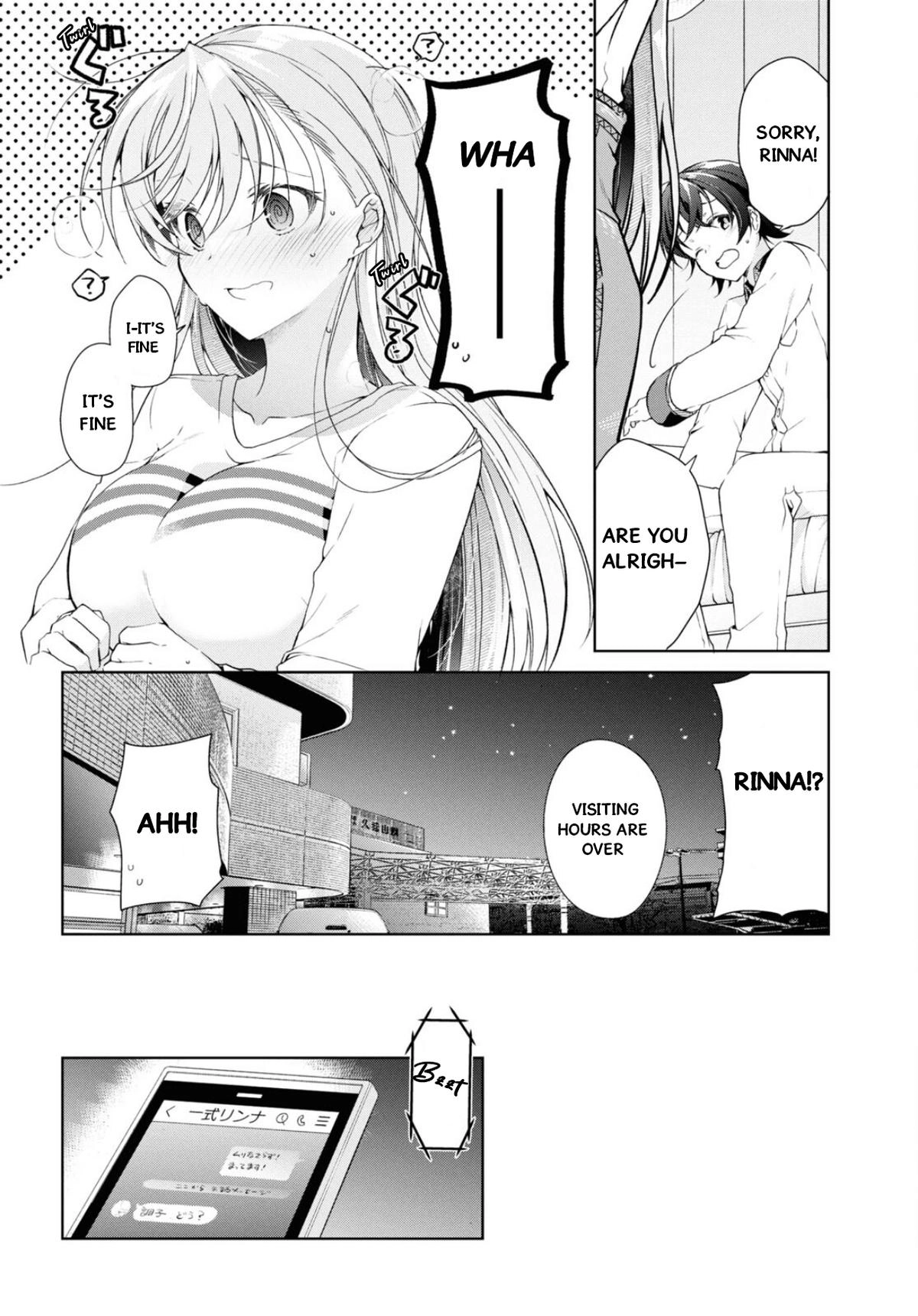 Isshiki-san Wants to Know About Love. Chapter 37 page 29 - 