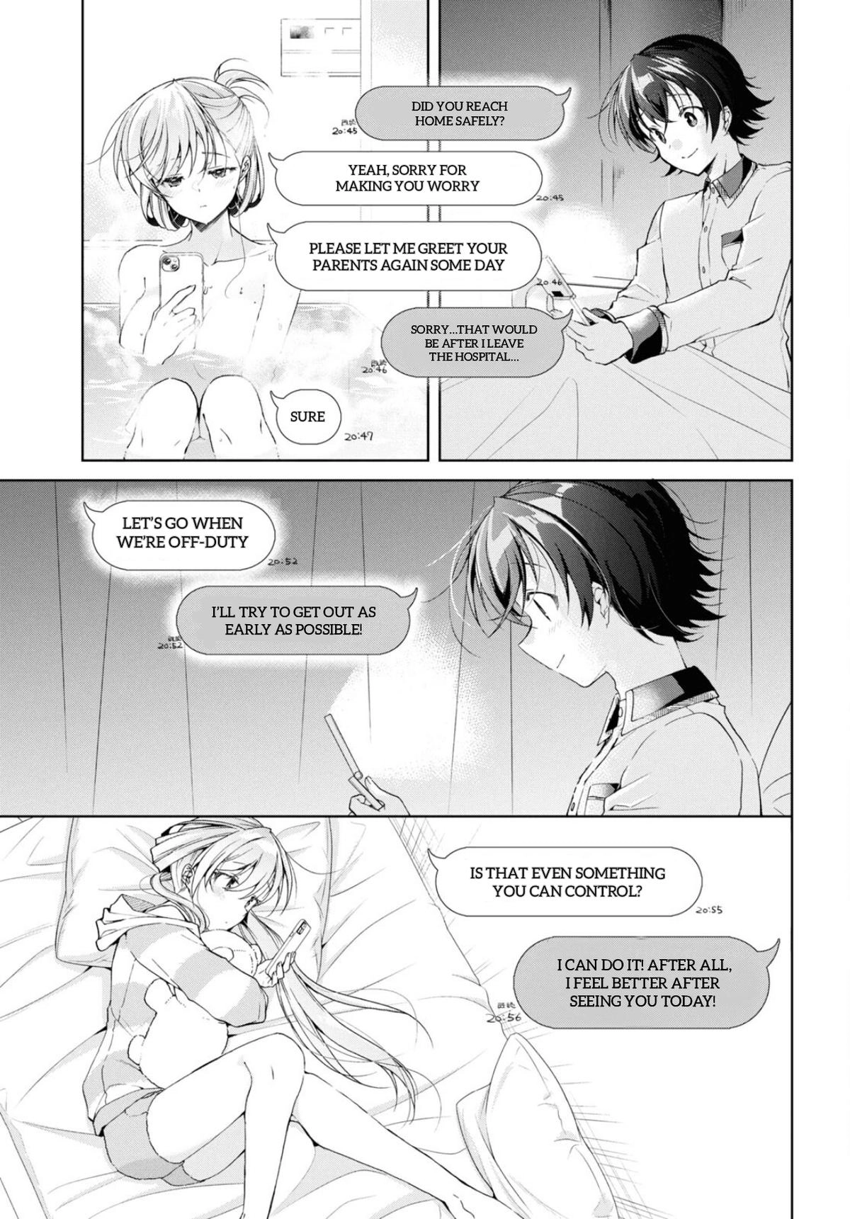 Isshiki-san Wants to Know About Love. Chapter 37 page 30 - 