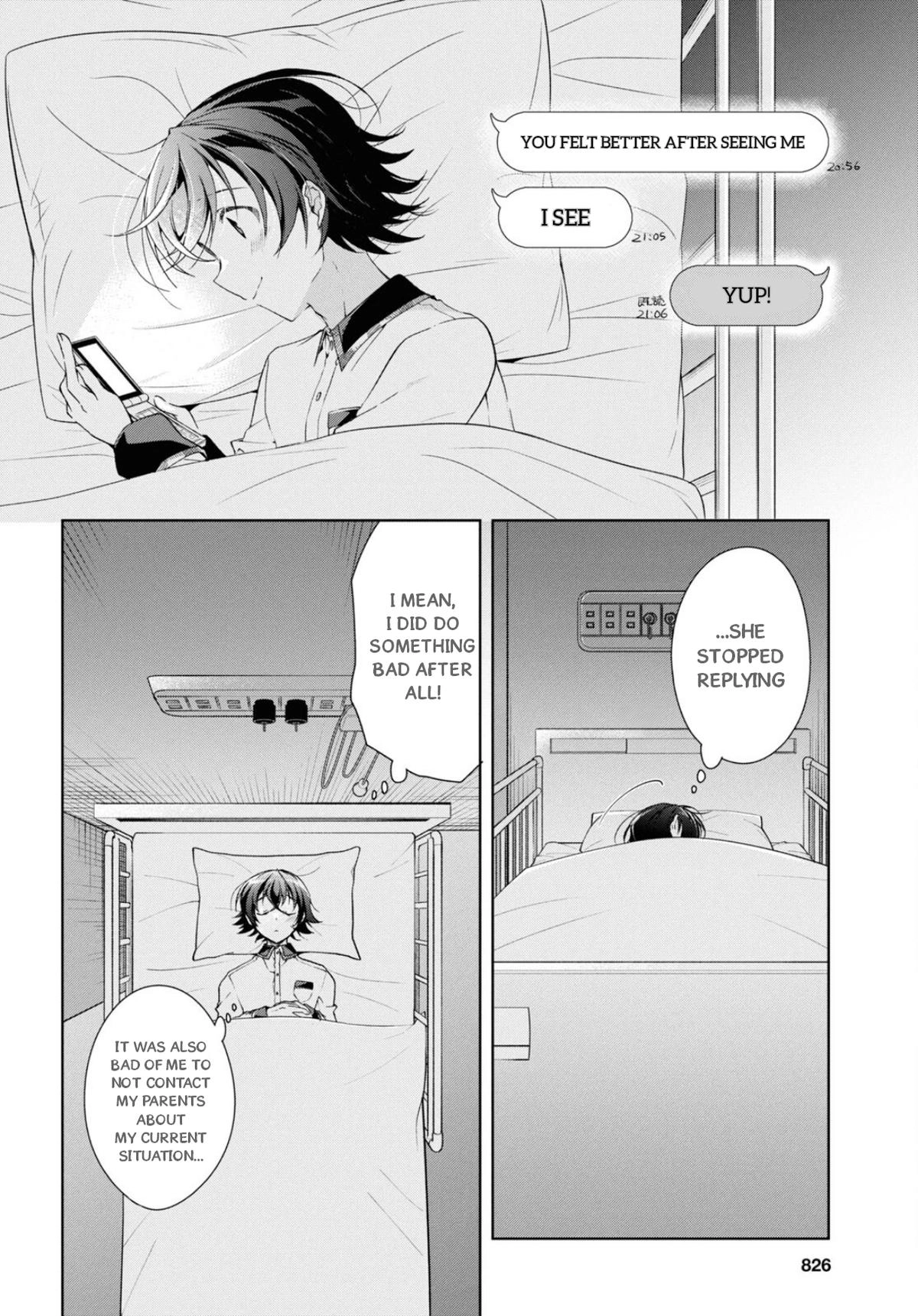Isshiki-san Wants to Know About Love. Chapter 37 page 31 - 
