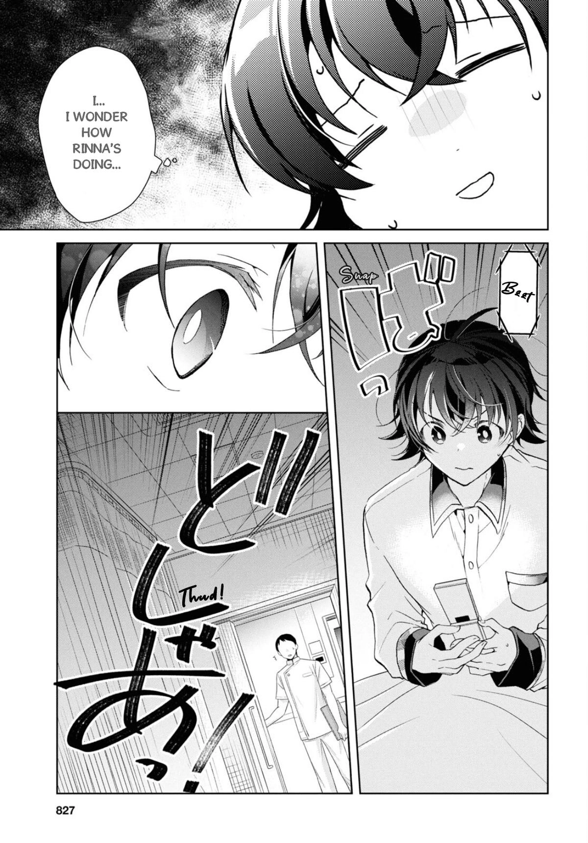 Isshiki-san Wants to Know About Love. Chapter 37 page 32 - 