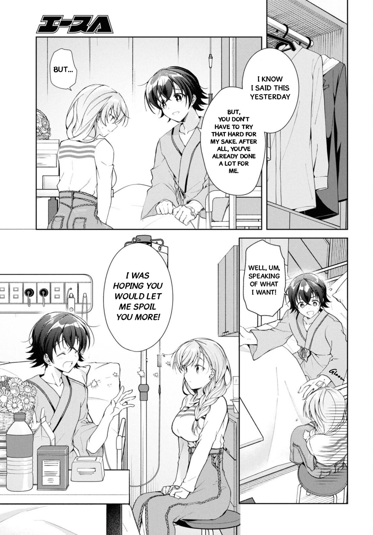 Isshiki-san Wants to Know About Love. Chapter 37 page 6 - 