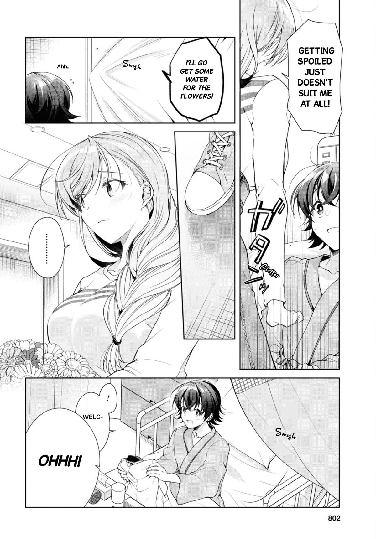 Isshiki-san Wants to Know About Love. Chapter 37 page 7 - 