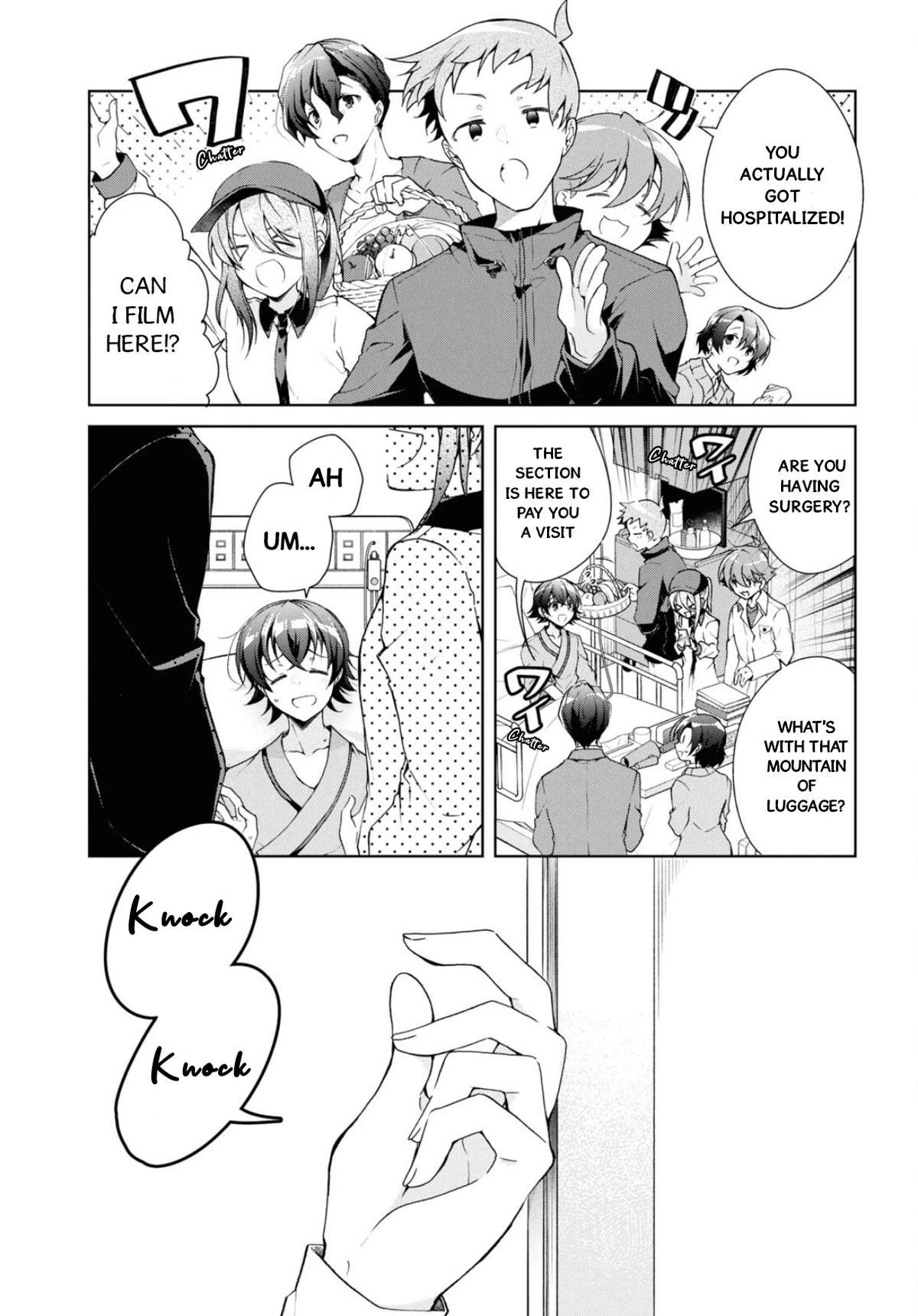 Isshiki-san Wants to Know About Love. Chapter 37 page 8 - 
