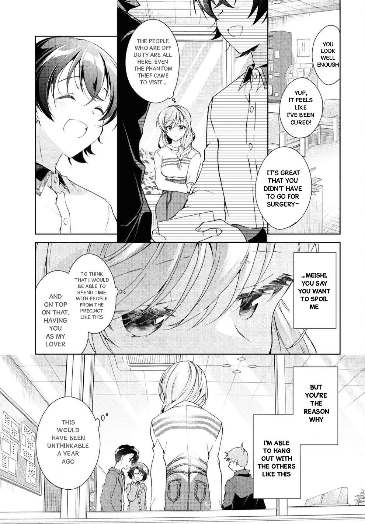 Isshiki-san Wants to Know About Love. Chapter 37 page 10 - 