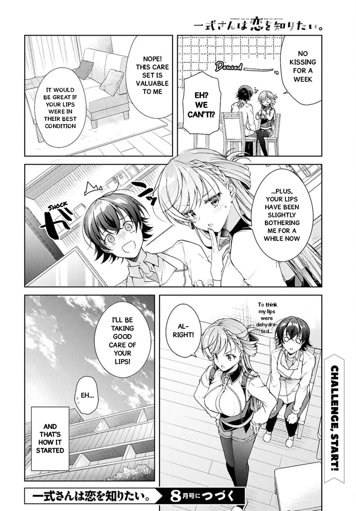 Isshiki-san Wants to Know About Love. Chapter 38.1 page 11 - 