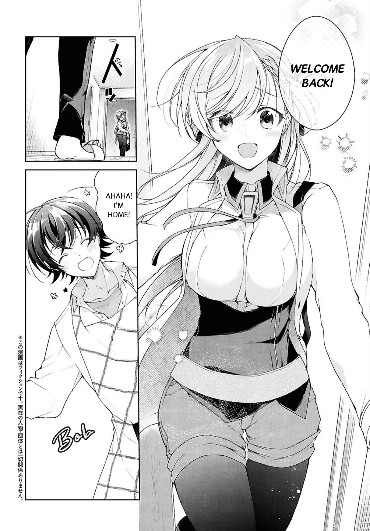 Isshiki-san Wants to Know About Love. Chapter 38.1 page 3 - 