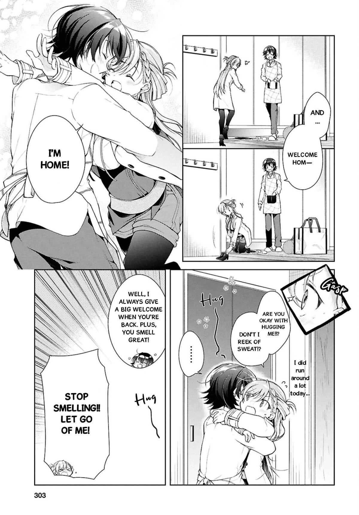 Isshiki-san Wants to Know About Love. Chapter 38.1 page 4 - 