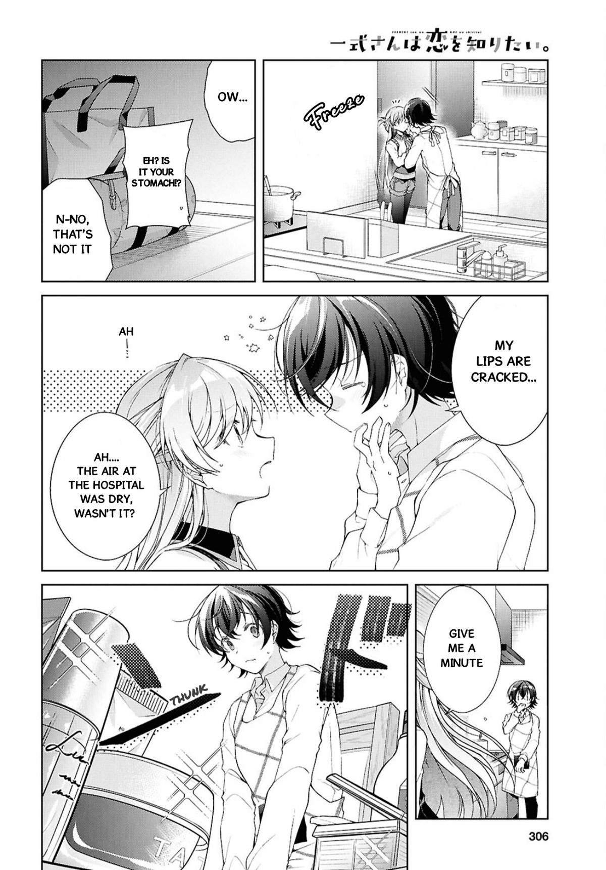 Isshiki-san Wants to Know About Love. Chapter 38.1 page 7 - 