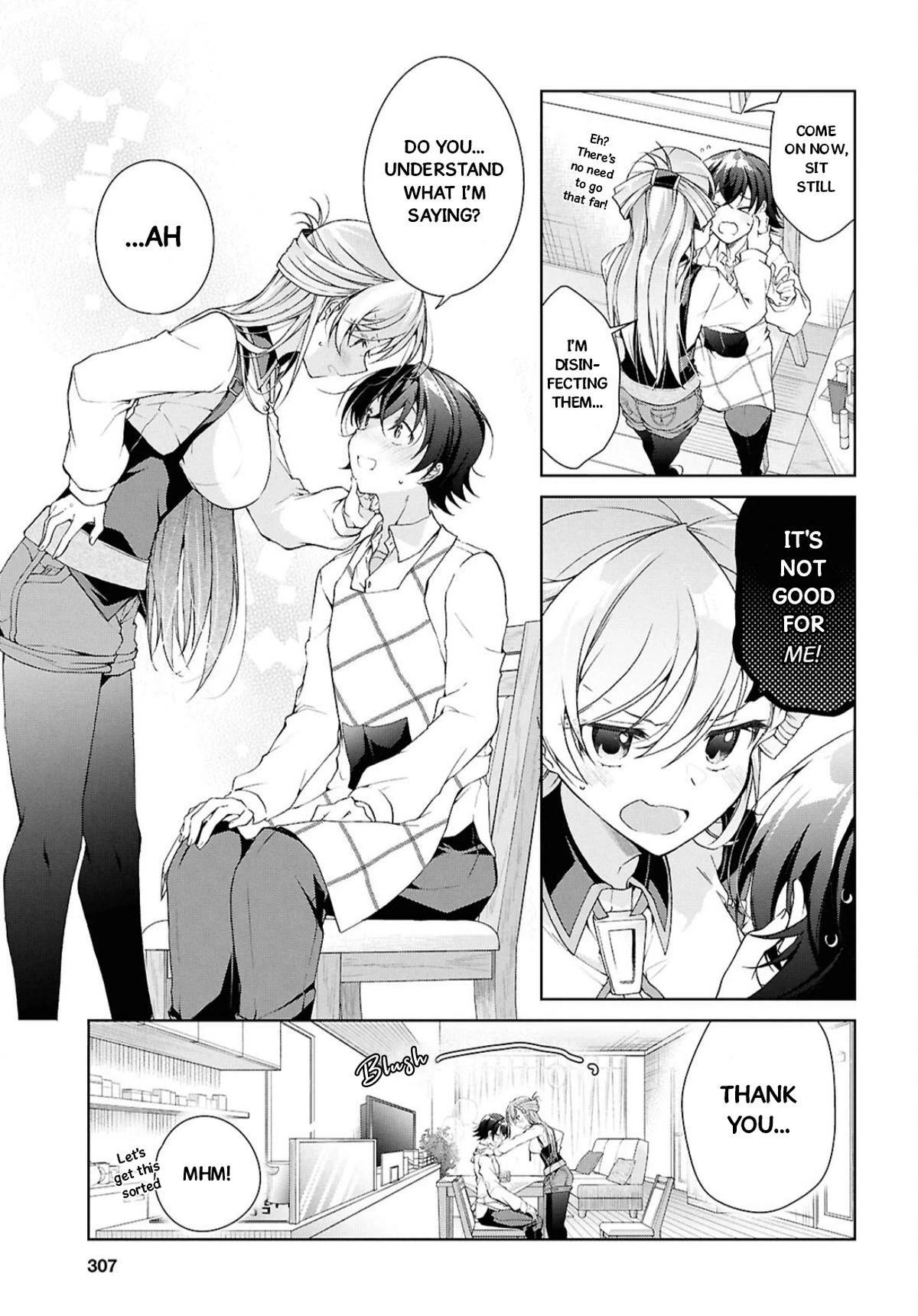 Isshiki-san Wants to Know About Love. Chapter 38.1 page 8 - 