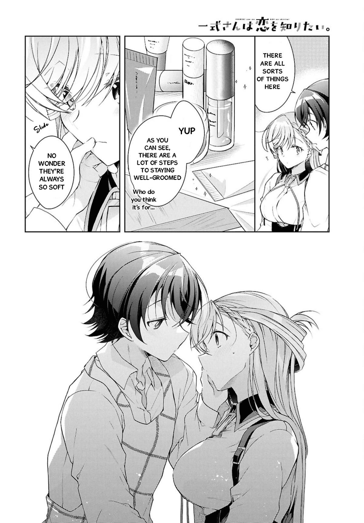 Isshiki-san Wants to Know About Love. Chapter 38.1 page 9 - 