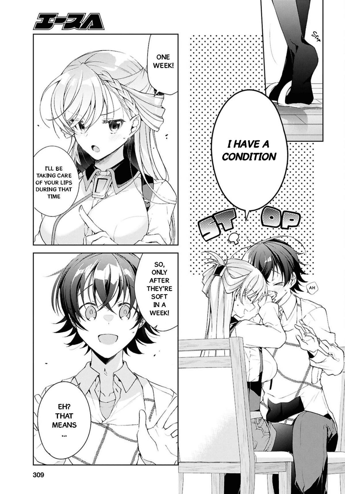 Isshiki-san Wants to Know About Love. Chapter 38.1 page 10 - 