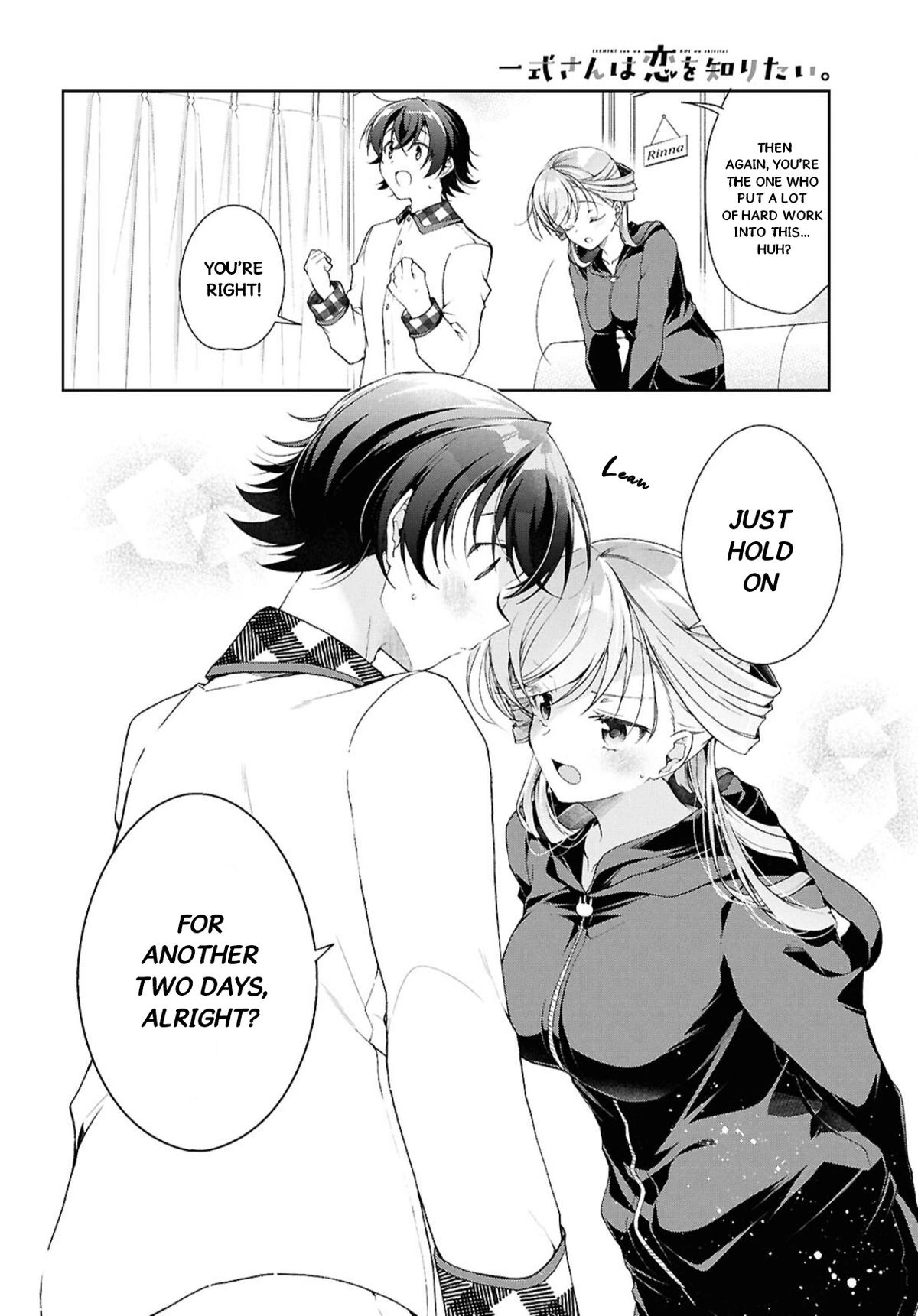 Isshiki-san Wants to Know About Love. Chapter 38.2 page 11 - 