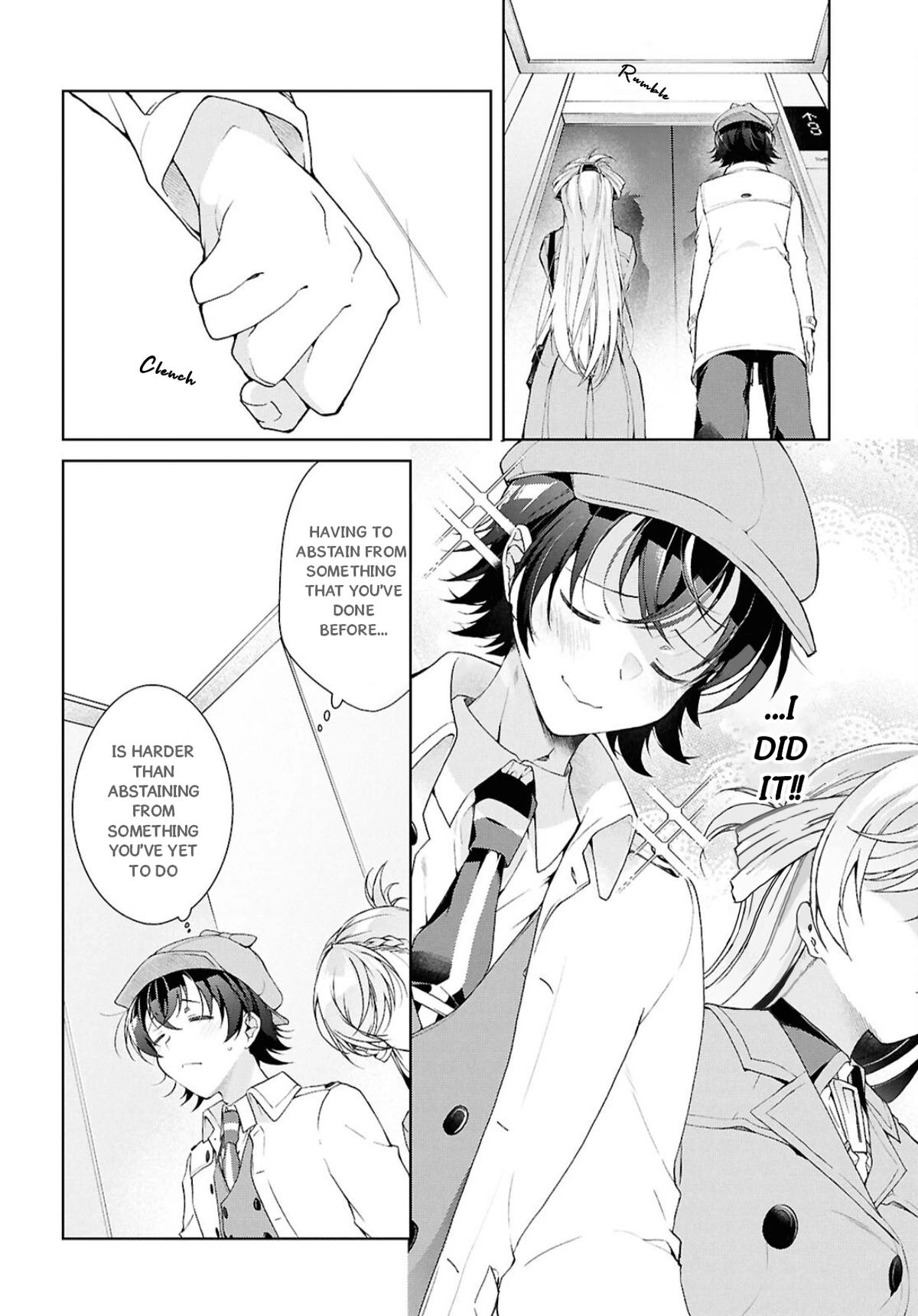 Isshiki-san Wants to Know About Love. Chapter 38.2 page 13 - 