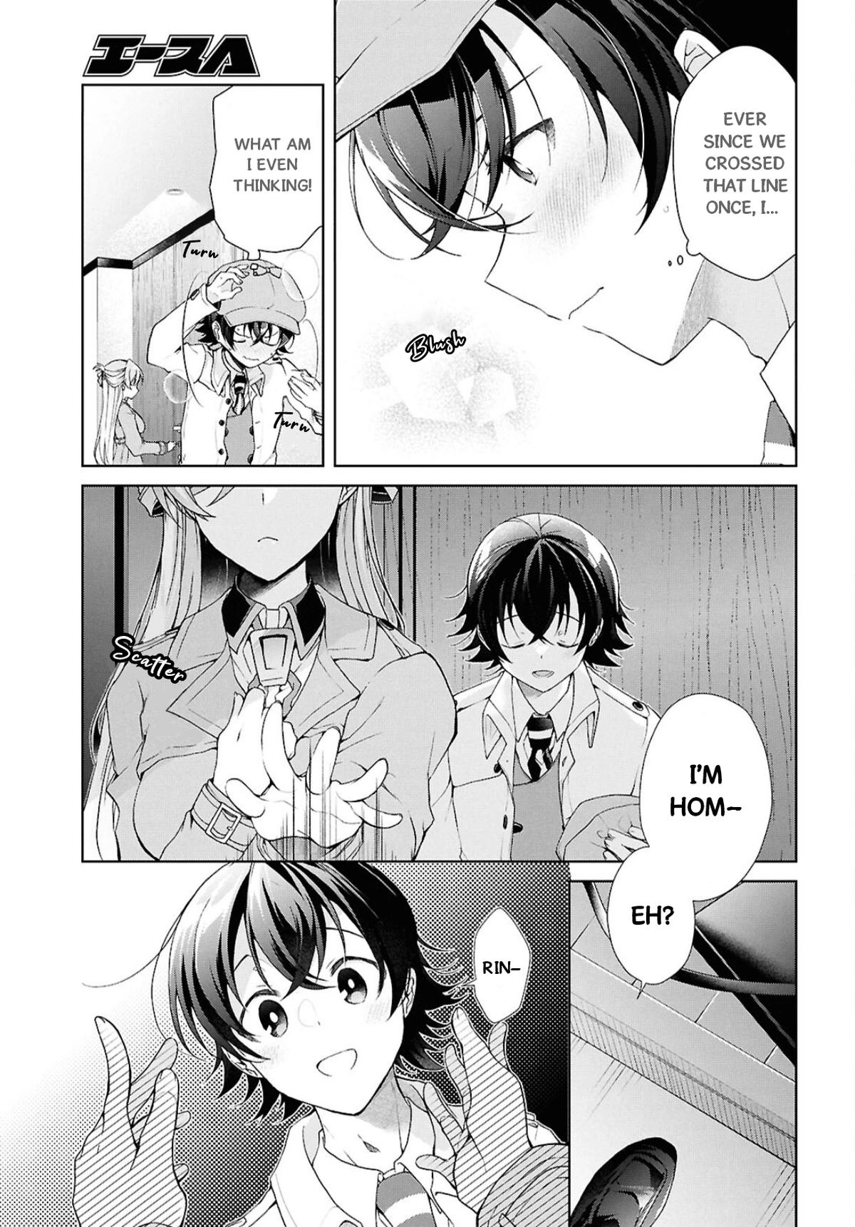 Isshiki-san Wants to Know About Love. Chapter 38.2 page 14 - 