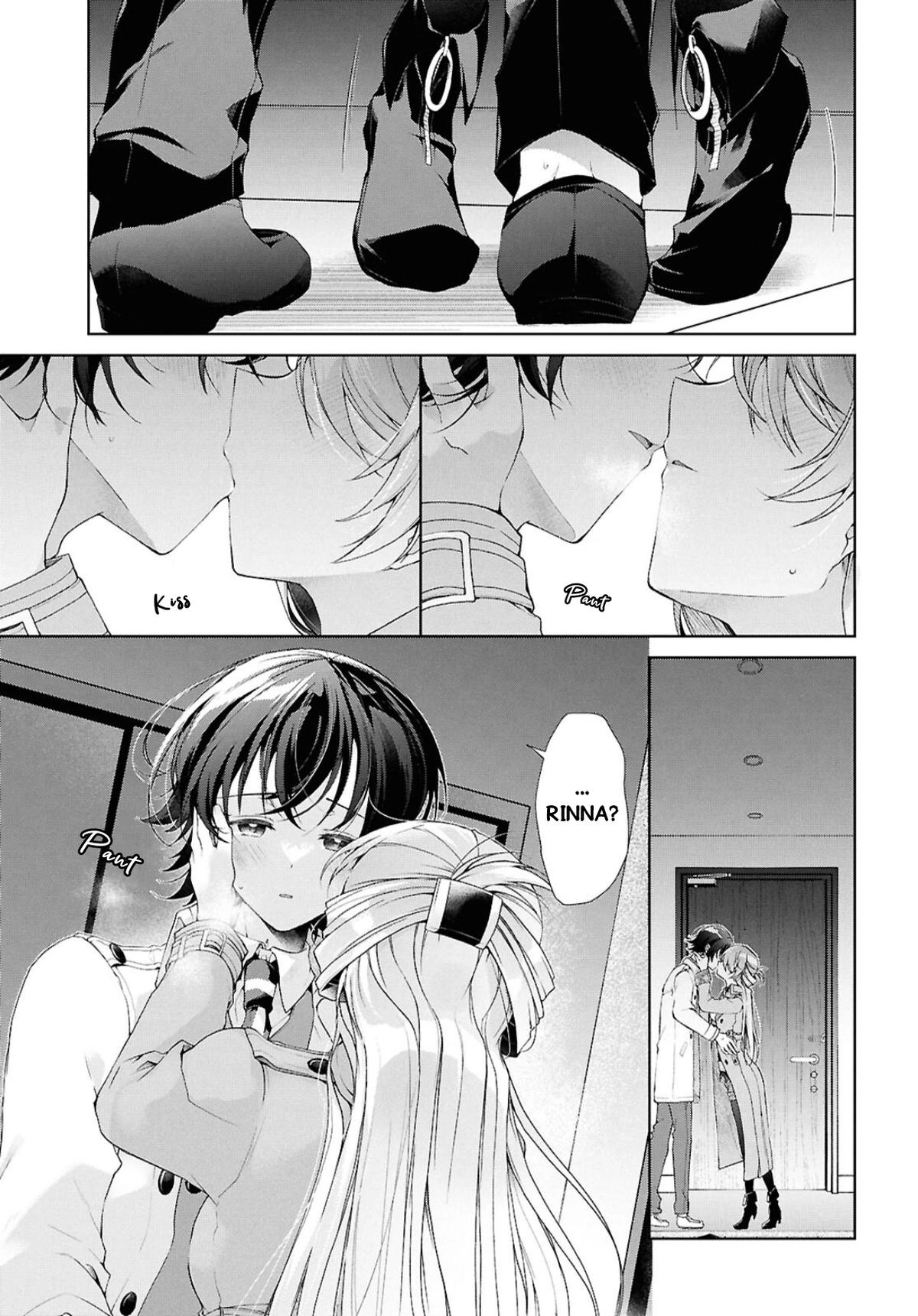 Isshiki-san Wants to Know About Love. Chapter 38.2 page 16 - 