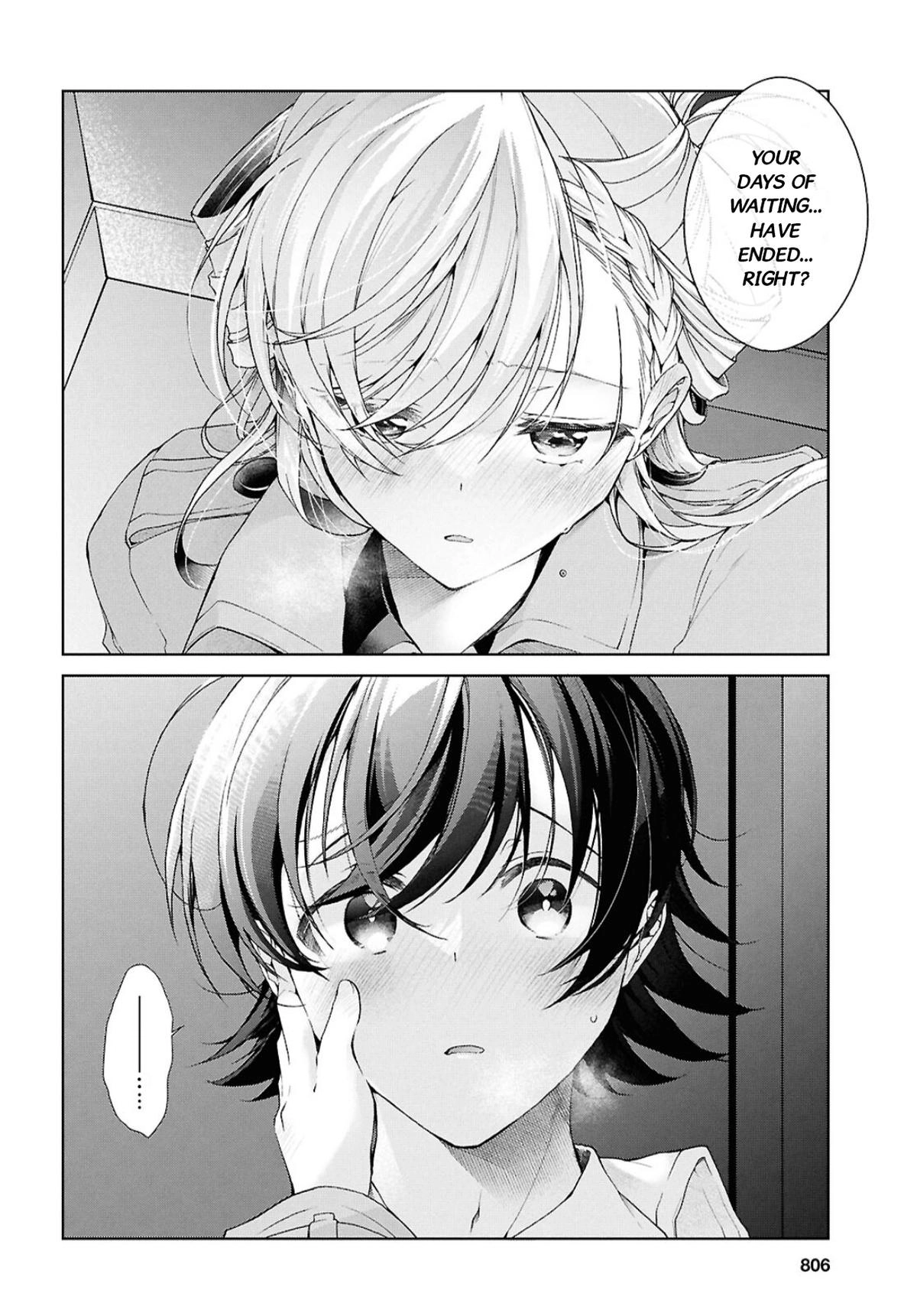 Isshiki-san Wants to Know About Love. Chapter 38.2 page 17 - 