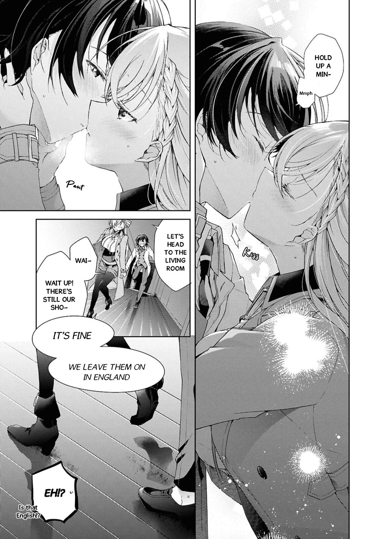 Isshiki-san Wants to Know About Love. Chapter 38.2 page 18 - 
