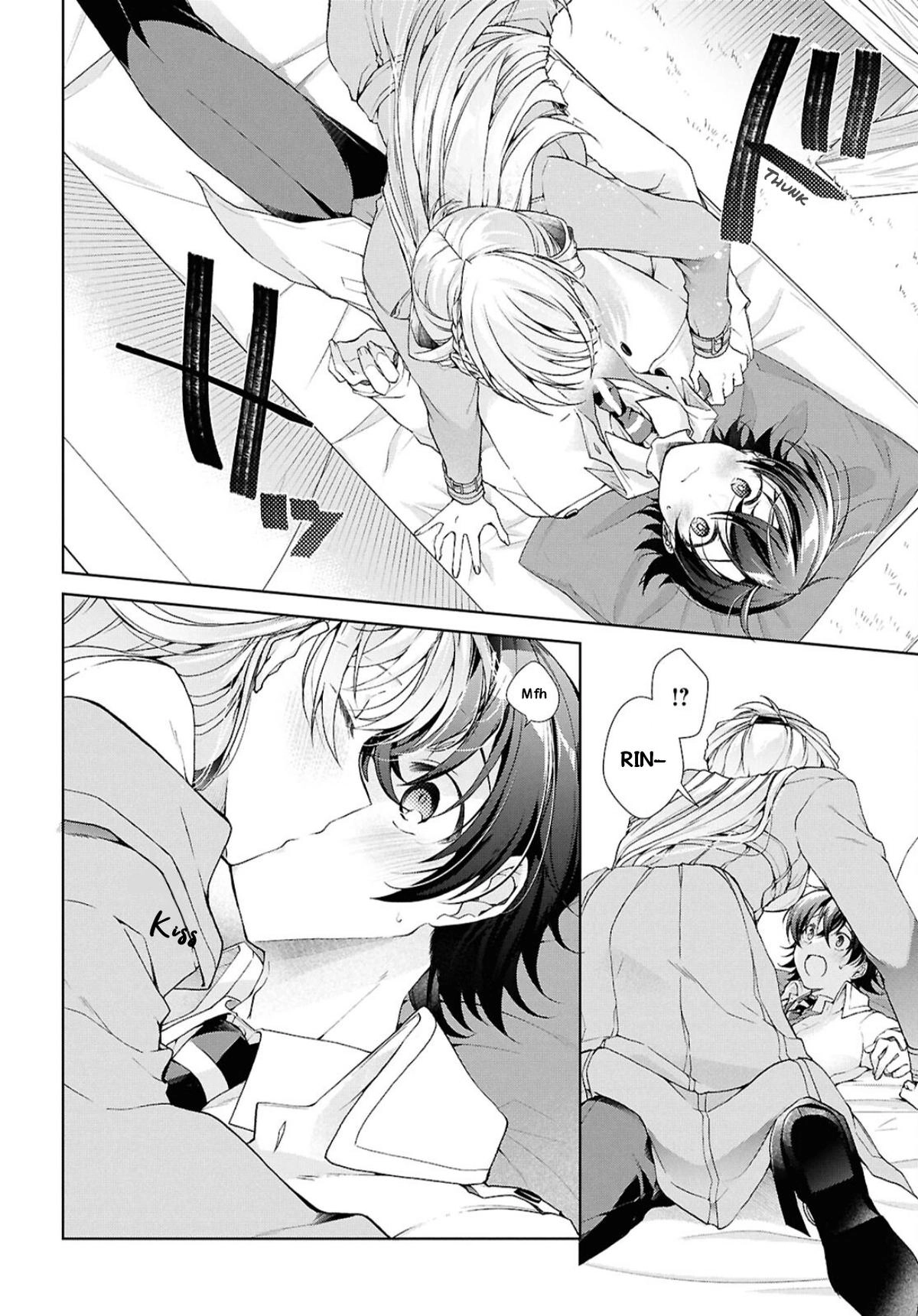 Isshiki-san Wants to Know About Love. Chapter 38.2 page 19 - 