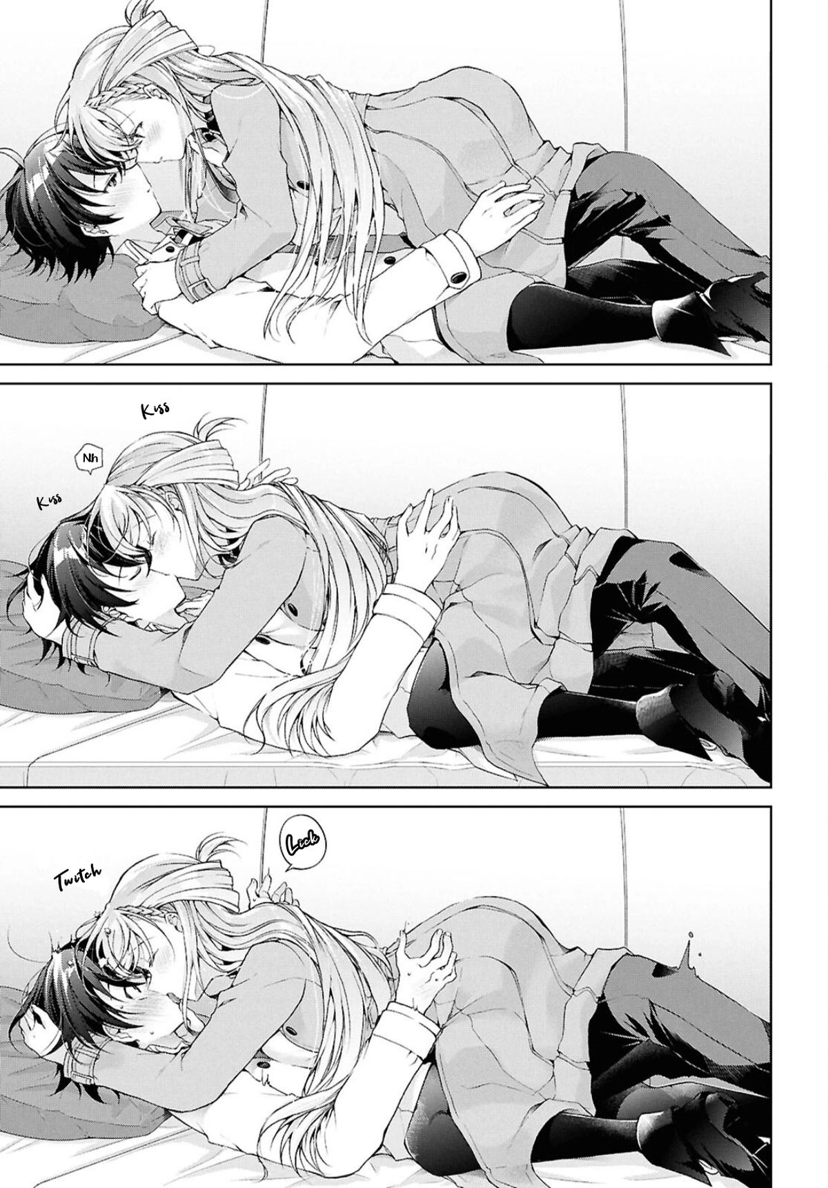 Isshiki-san Wants to Know About Love. Chapter 38.2 page 20 - 