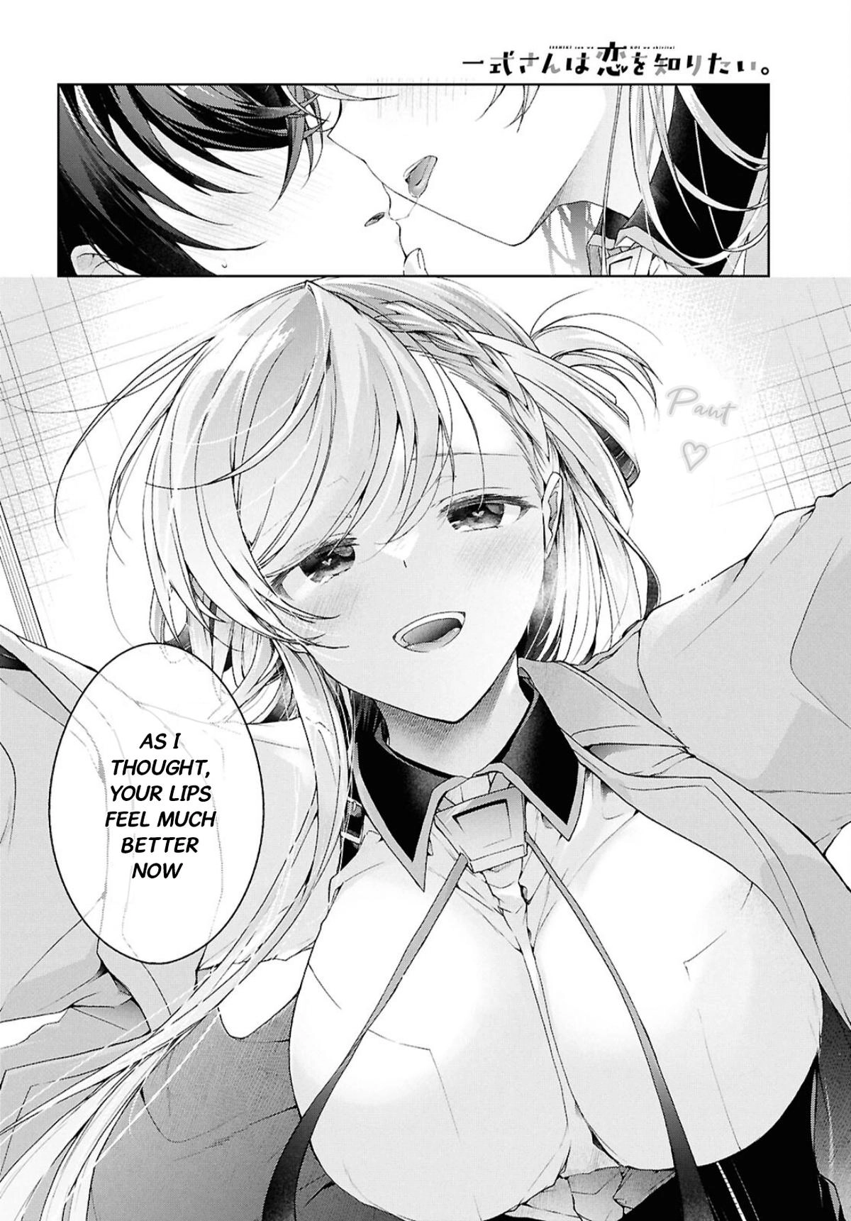 Isshiki-san Wants to Know About Love. Chapter 38.2 page 21 - 