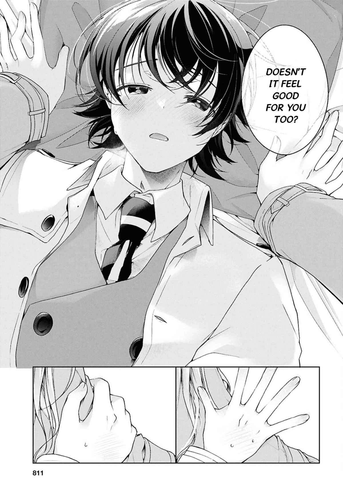 Isshiki-san Wants to Know About Love. Chapter 38.2 page 22 - 