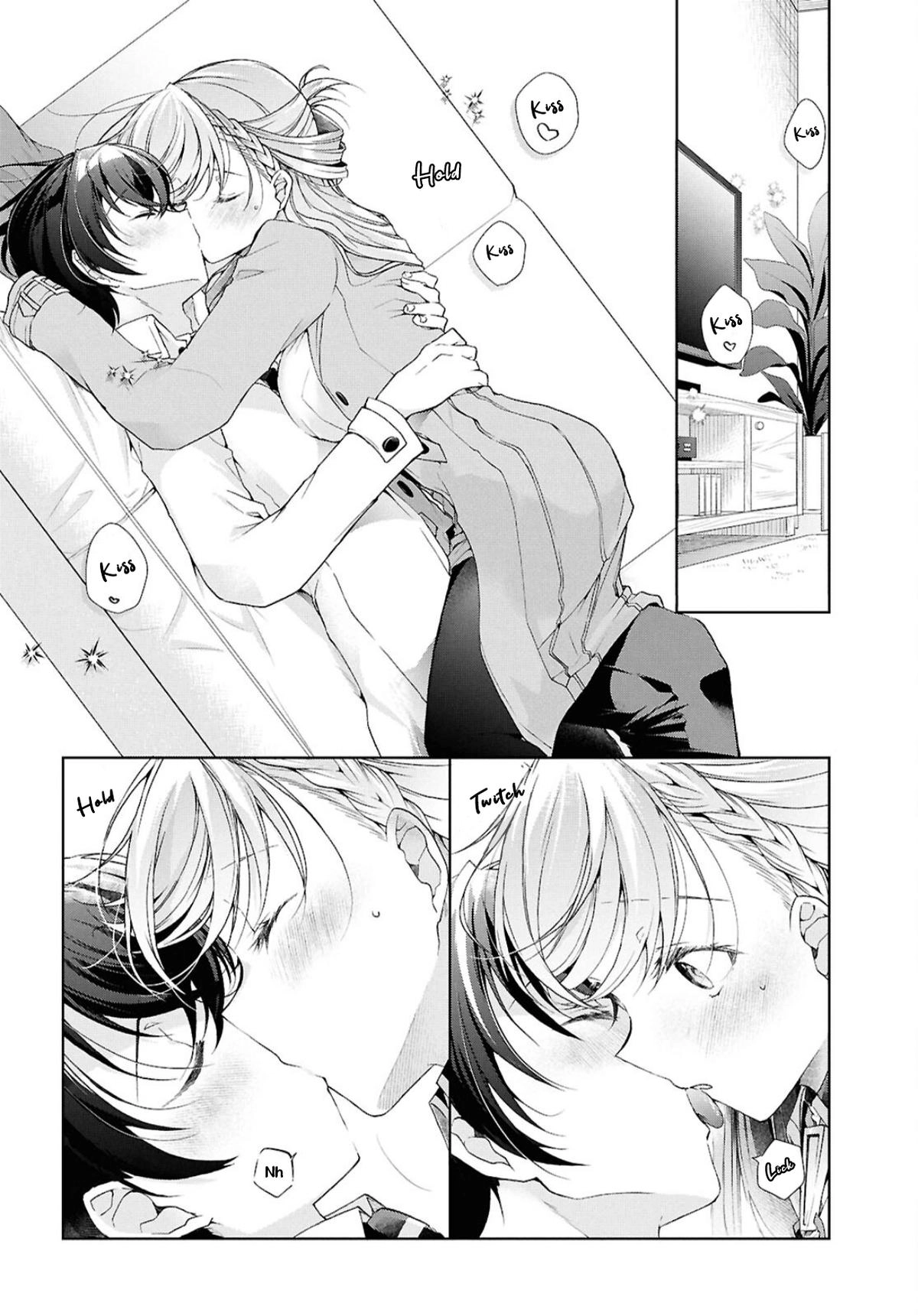 Isshiki-san Wants to Know About Love. Chapter 38.2 page 23 - 