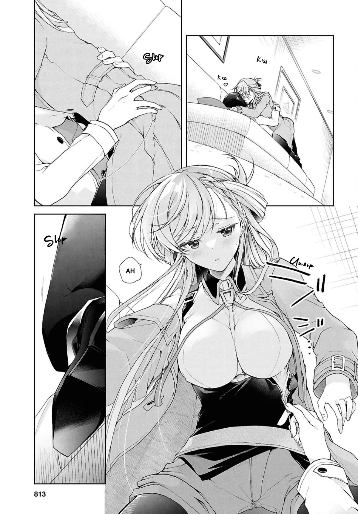 Isshiki-san Wants to Know About Love. Chapter 38.2 page 24 - 