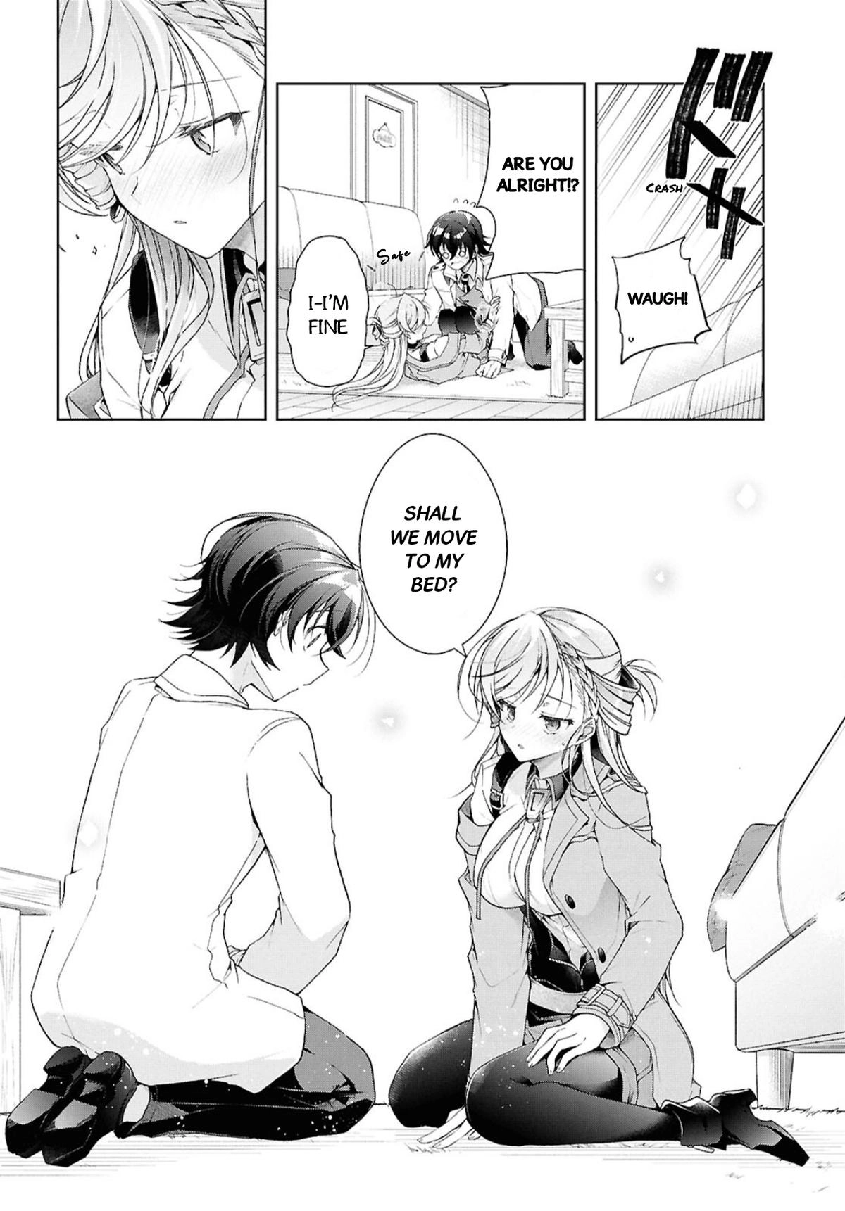 Isshiki-san Wants to Know About Love. Chapter 38.2 page 25 - 