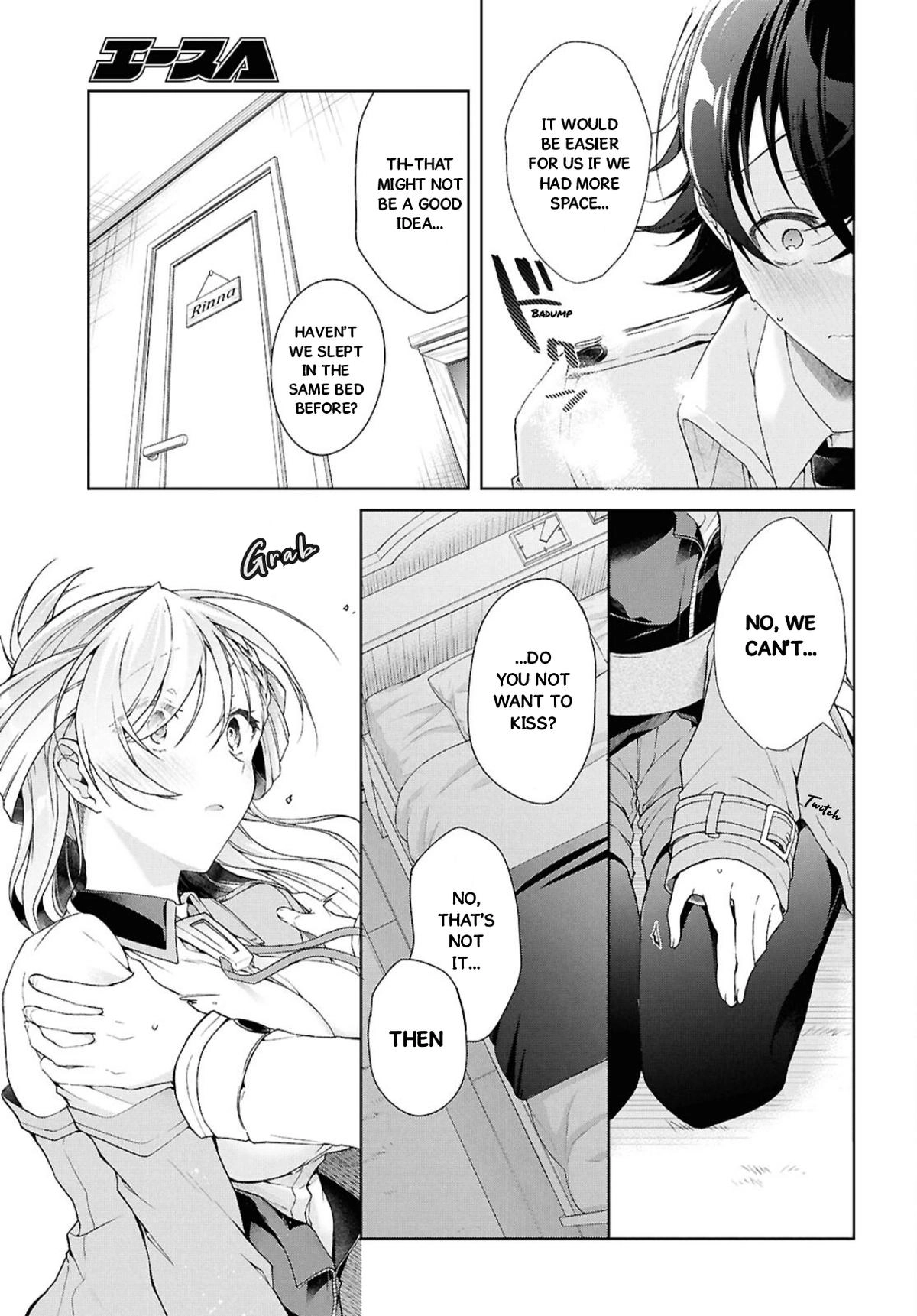 Isshiki-san Wants to Know About Love. Chapter 38.2 page 26 - 
