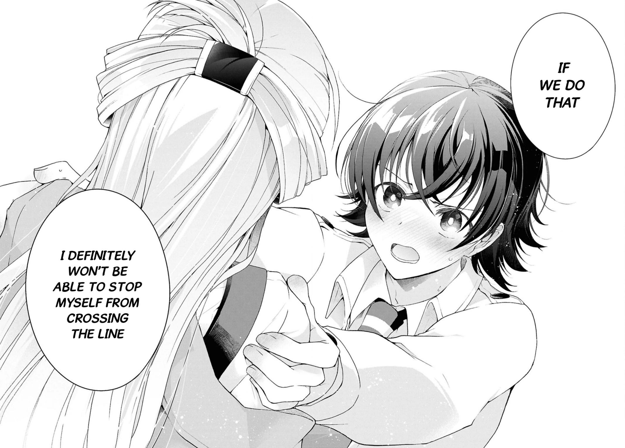 Isshiki-san Wants to Know About Love. Chapter 38.2 page 27 - 