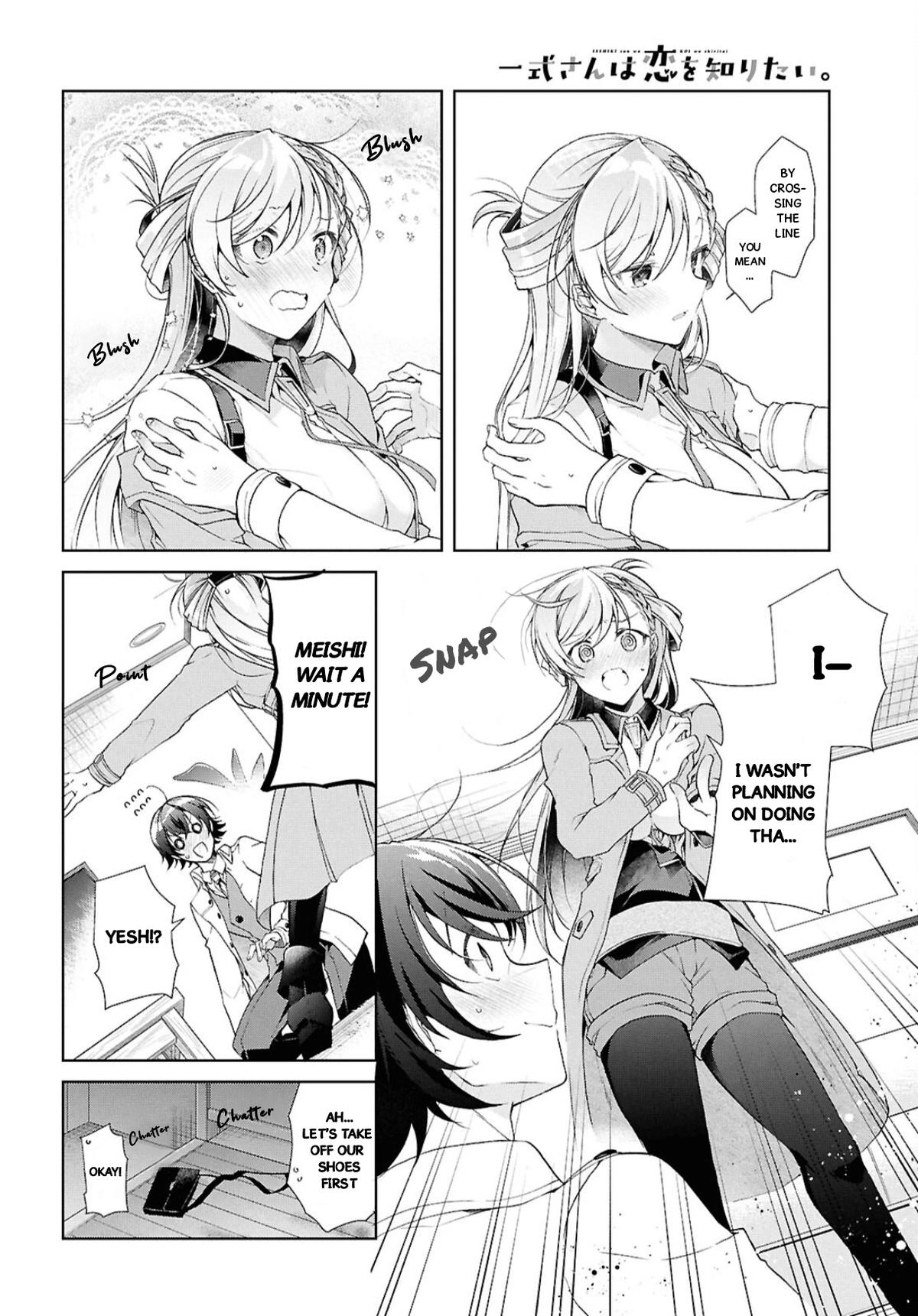 Isshiki-san Wants to Know About Love. Chapter 38.2 page 28 - 