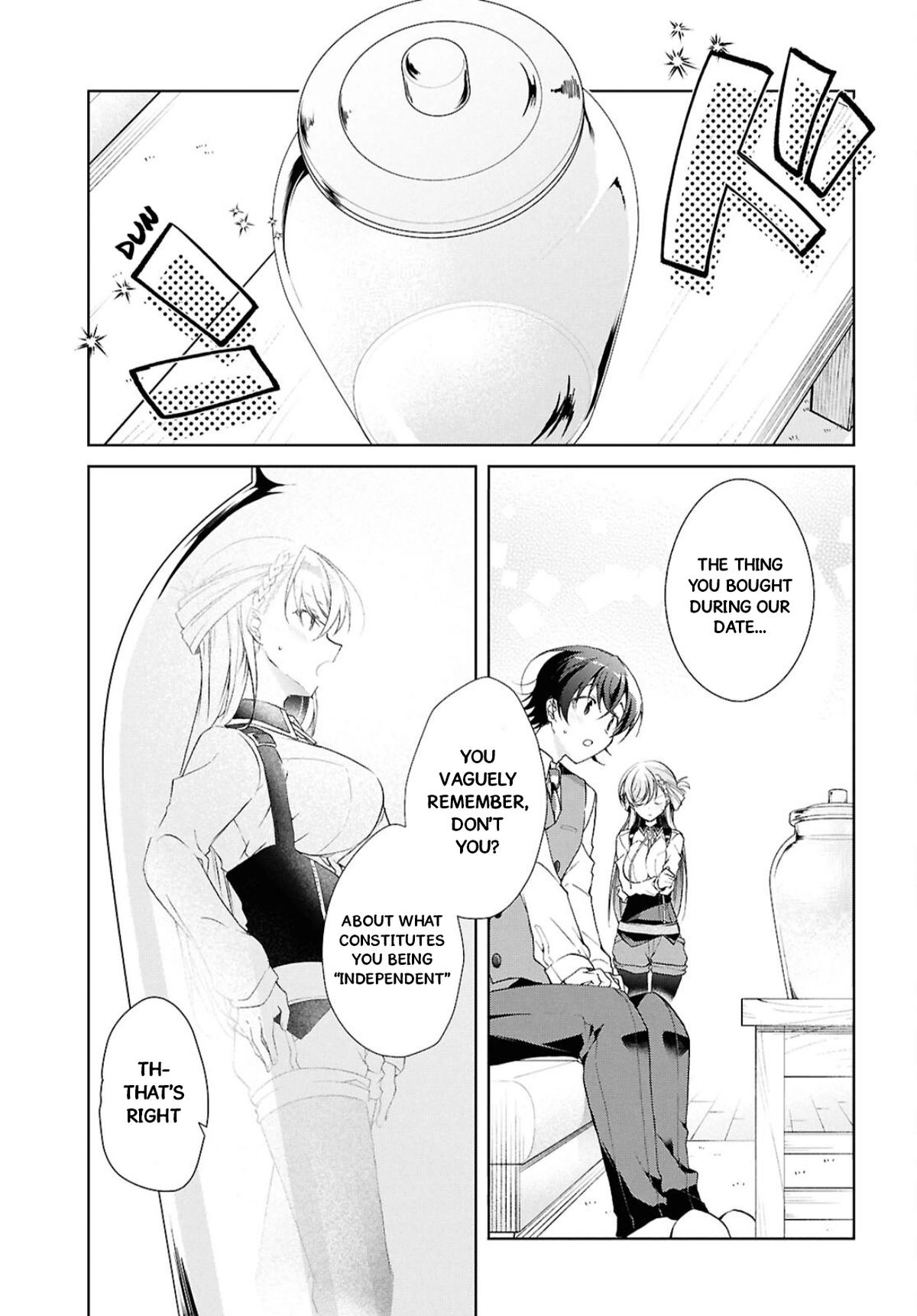 Isshiki-san Wants to Know About Love. Chapter 38.2 page 29 - 